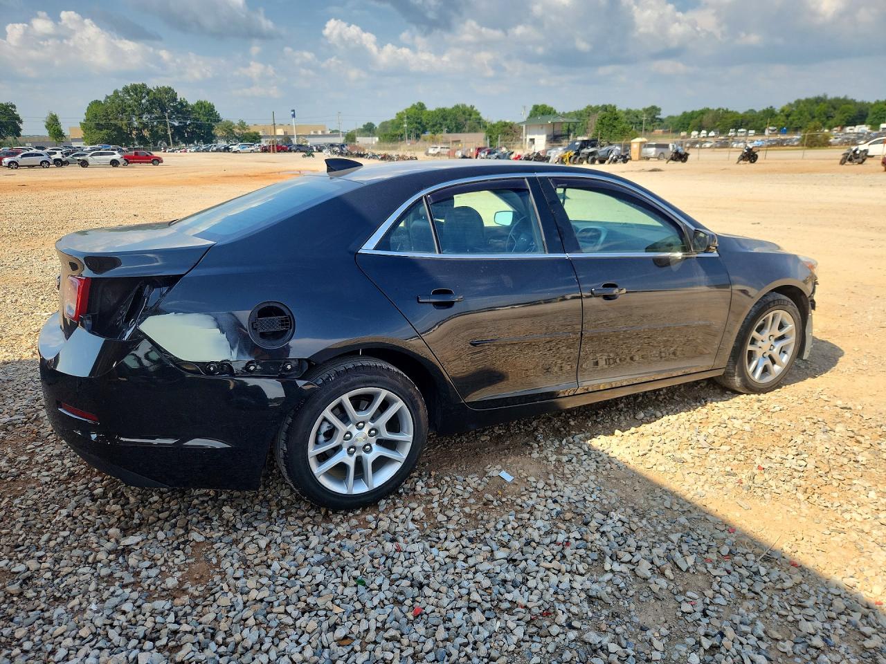 2015 Chevrolet Malibu 1lt Black vin: 1G11C5SL4FF338435