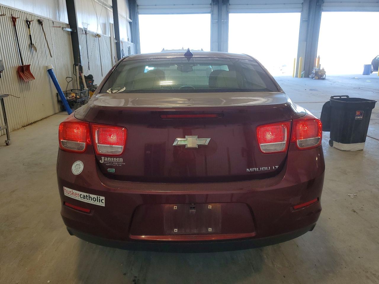 2015 Chevrolet Malibu 1lt Burgundy vin: 1G11C5SL4FF349810