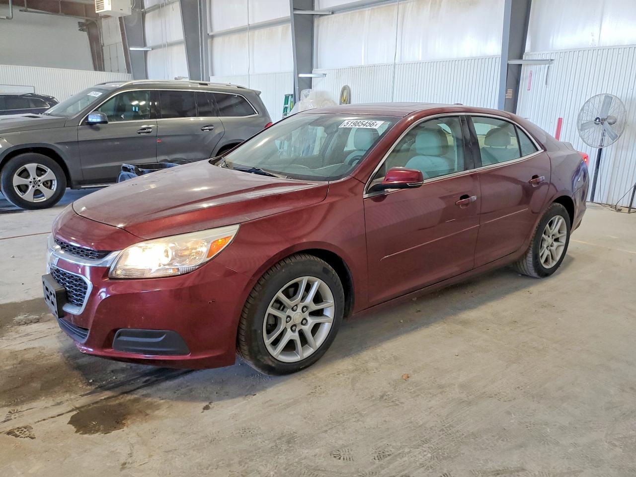 2015 Chevrolet Malibu 1lt Burgundy vin: 1G11C5SL4FF349810