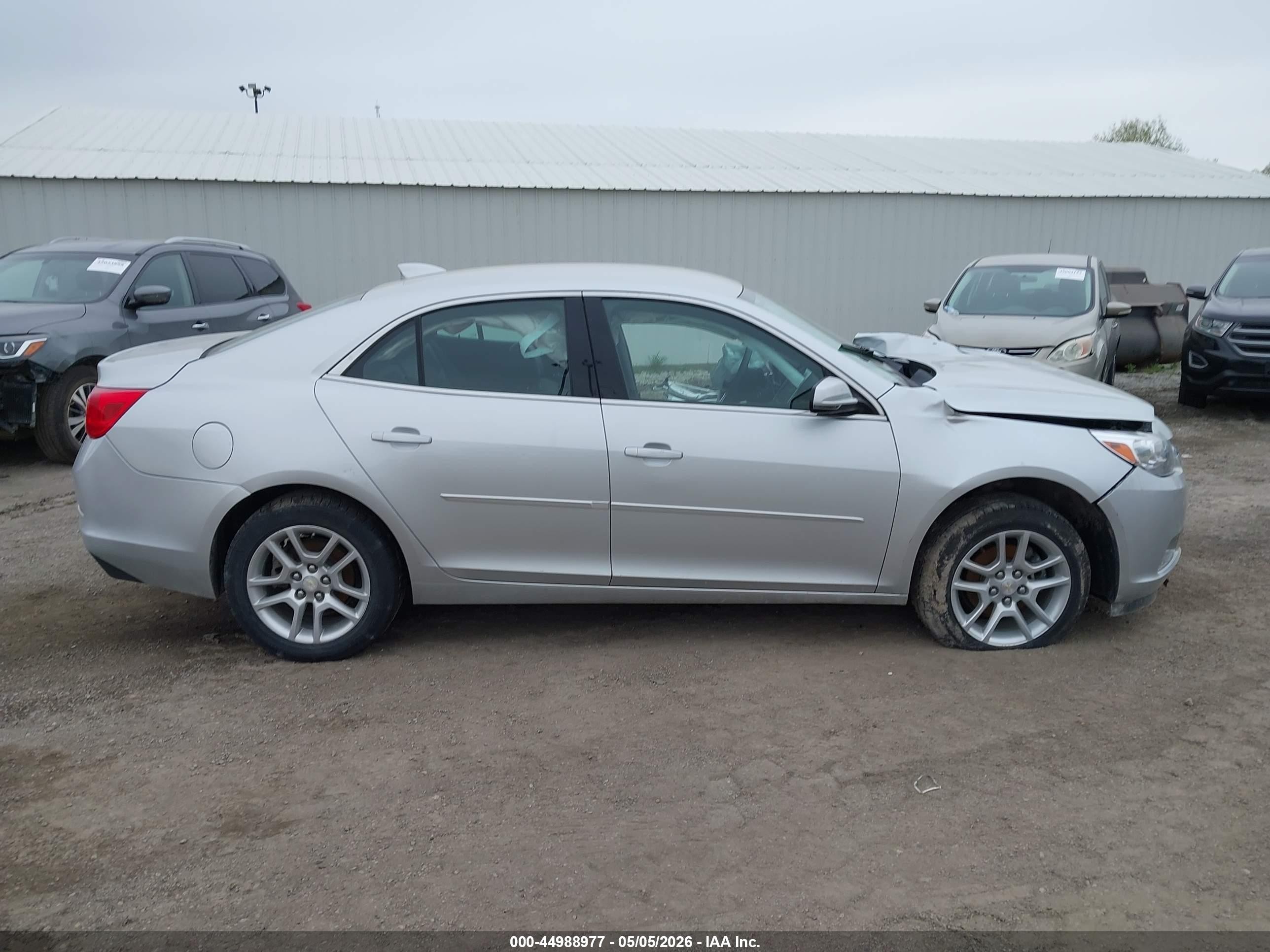 2015 Chevrolet Malibu 1lt Silver vin: 1G11C5SL4FU143169