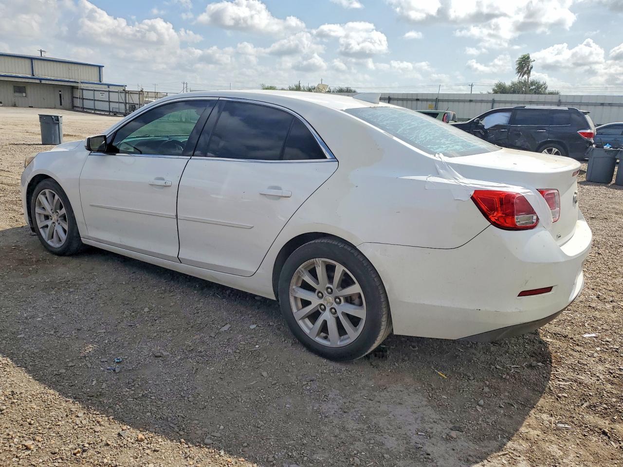 2015 Chevrolet Malibu 1lt White vin: 1G11C5SL4FU144323
