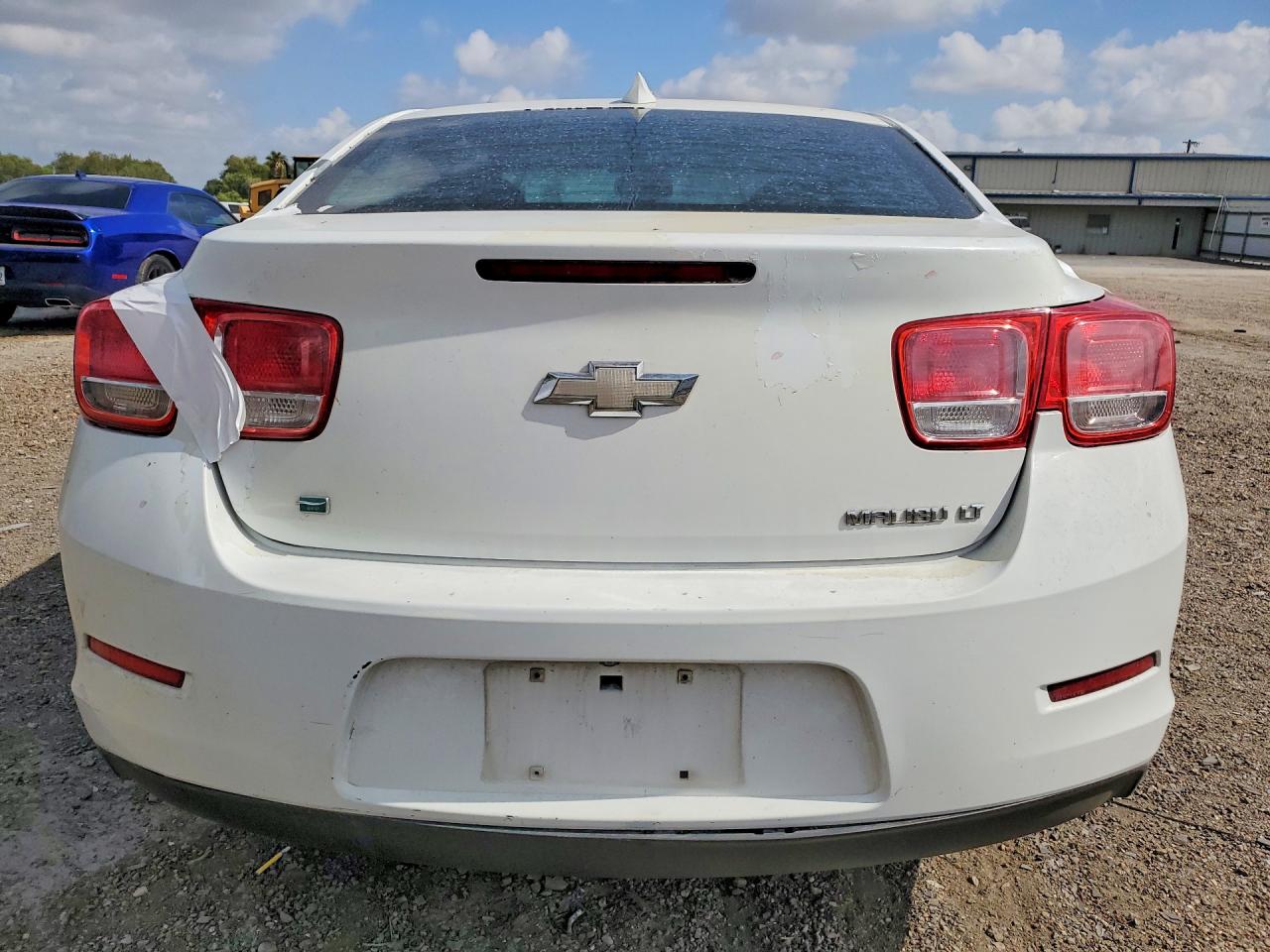 2015 Chevrolet Malibu 1lt White vin: 1G11C5SL4FU144323