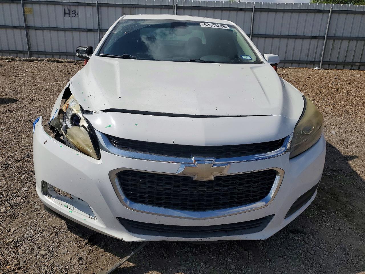 2015 Chevrolet Malibu 1lt White vin: 1G11C5SL4FU144323
