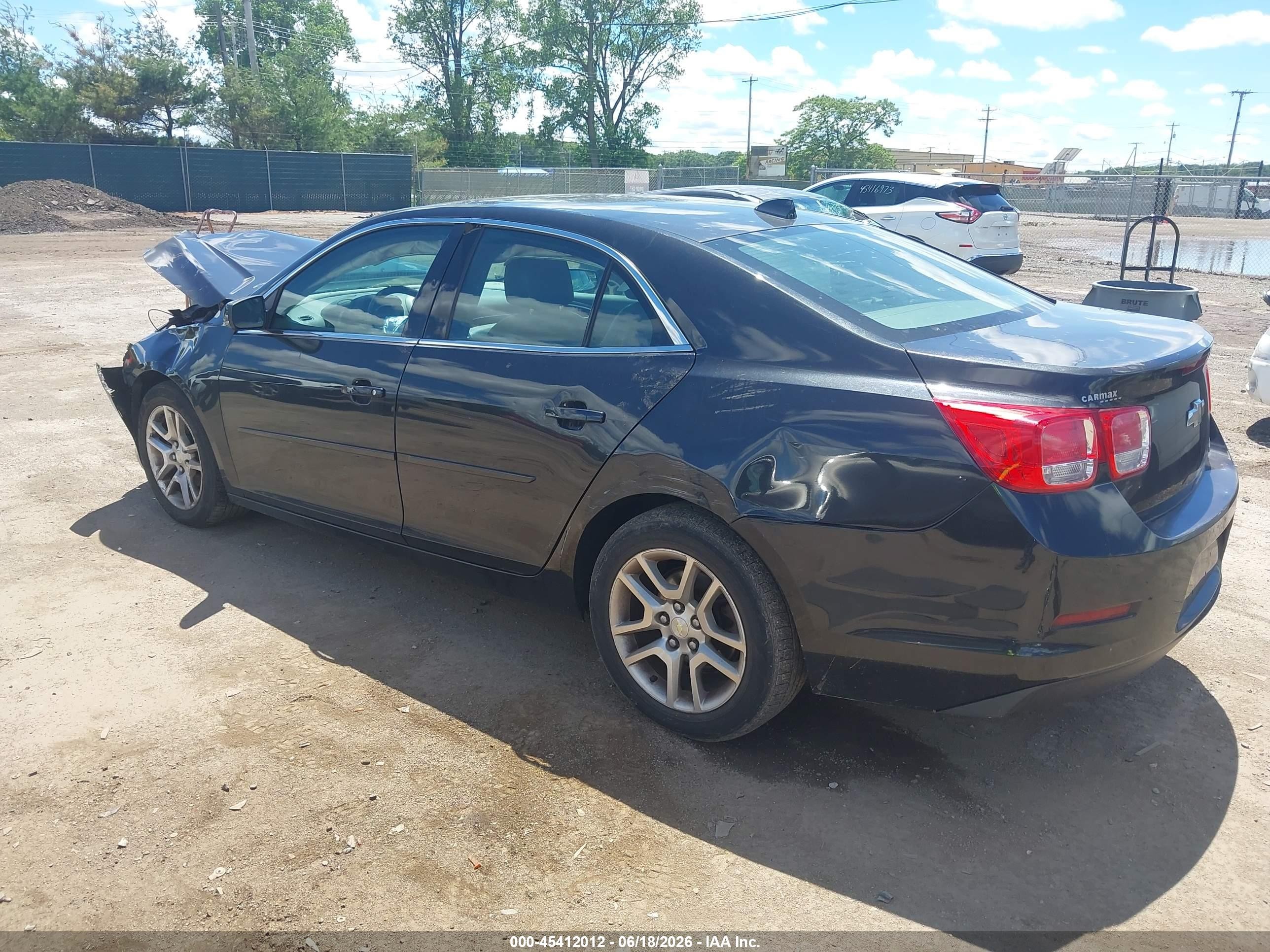 2014 Chevrolet Malibu 1lt Черный vin: 1G11C5SL5EF122608