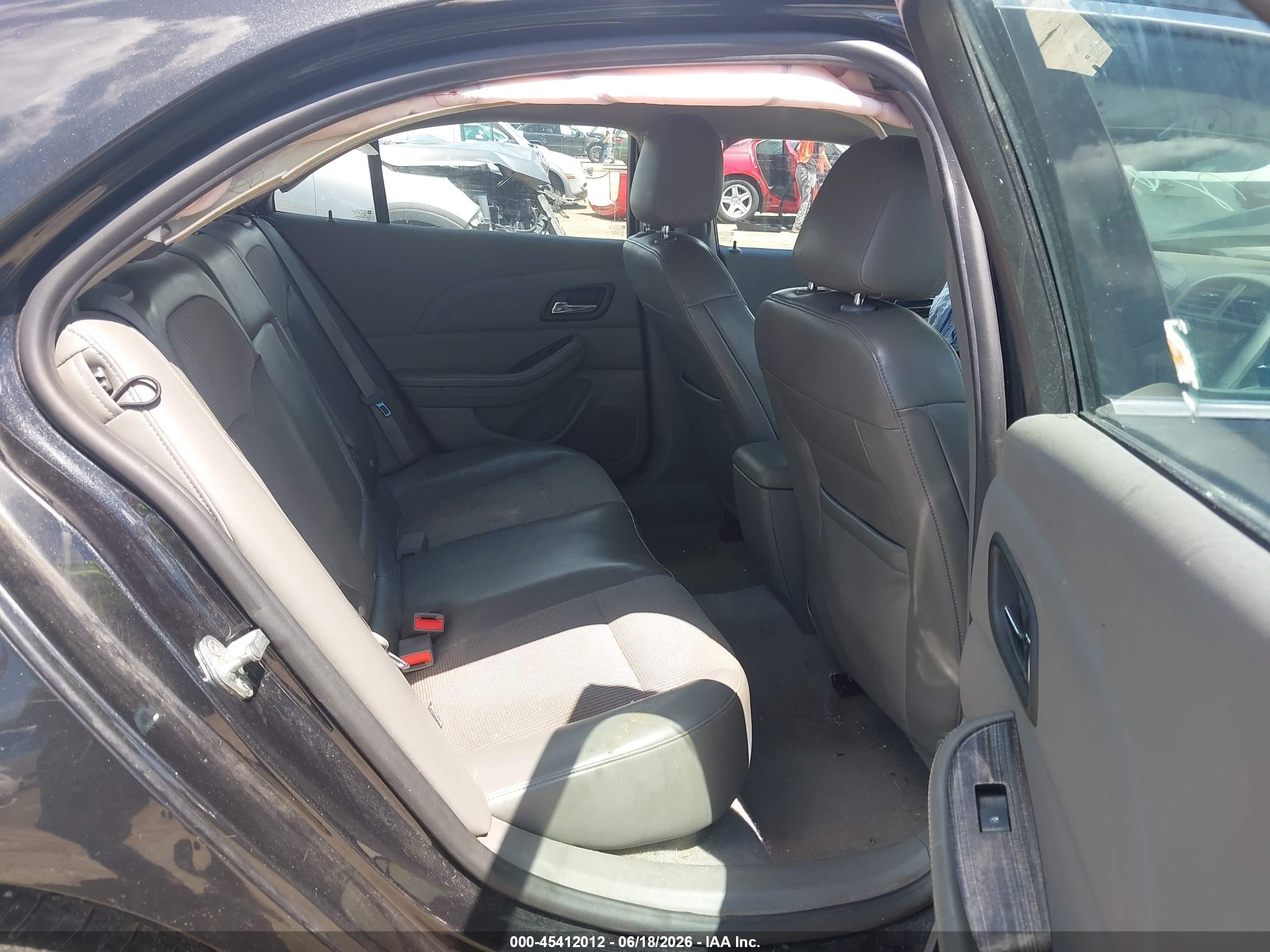 2014 Chevrolet Malibu 1lt Черный vin: 1G11C5SL5EF122608