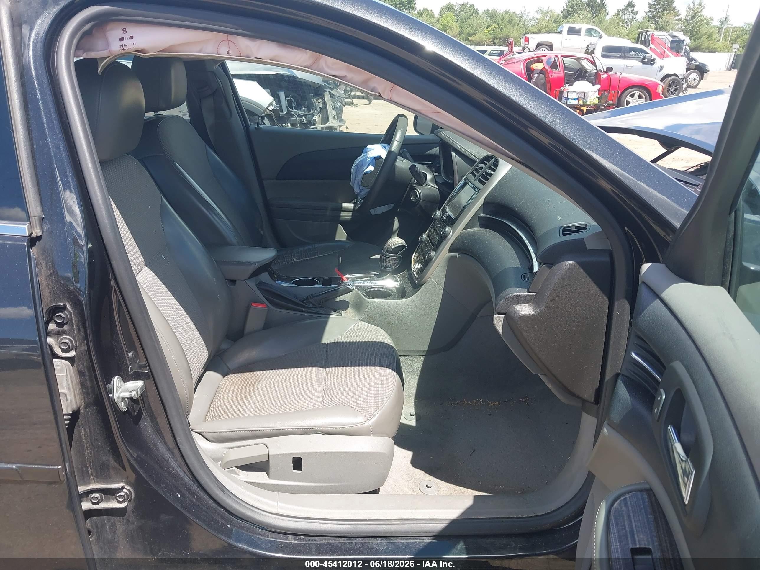 2014 Chevrolet Malibu 1lt Черный vin: 1G11C5SL5EF122608