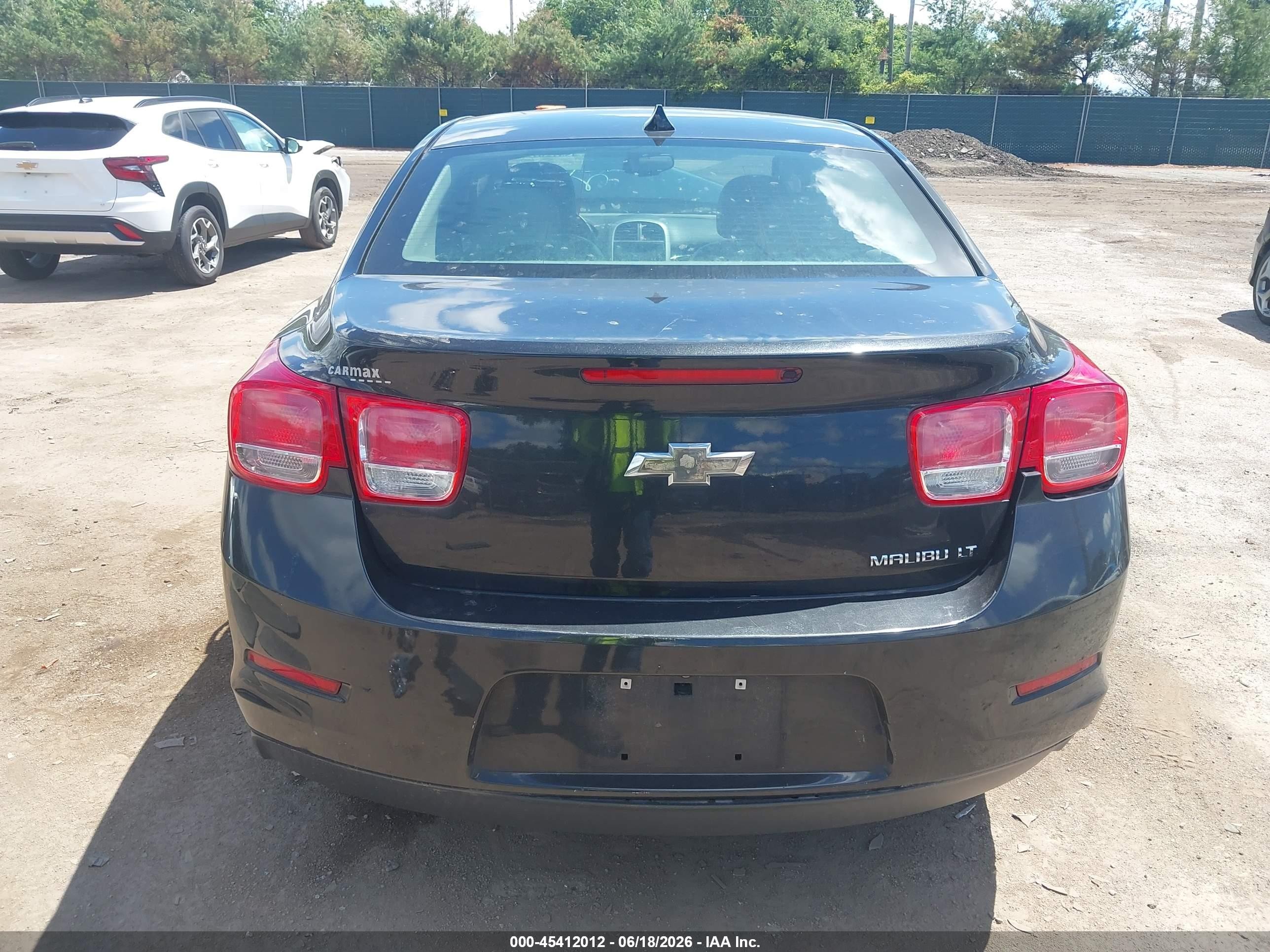 2014 Chevrolet Malibu 1lt Черный vin: 1G11C5SL5EF122608