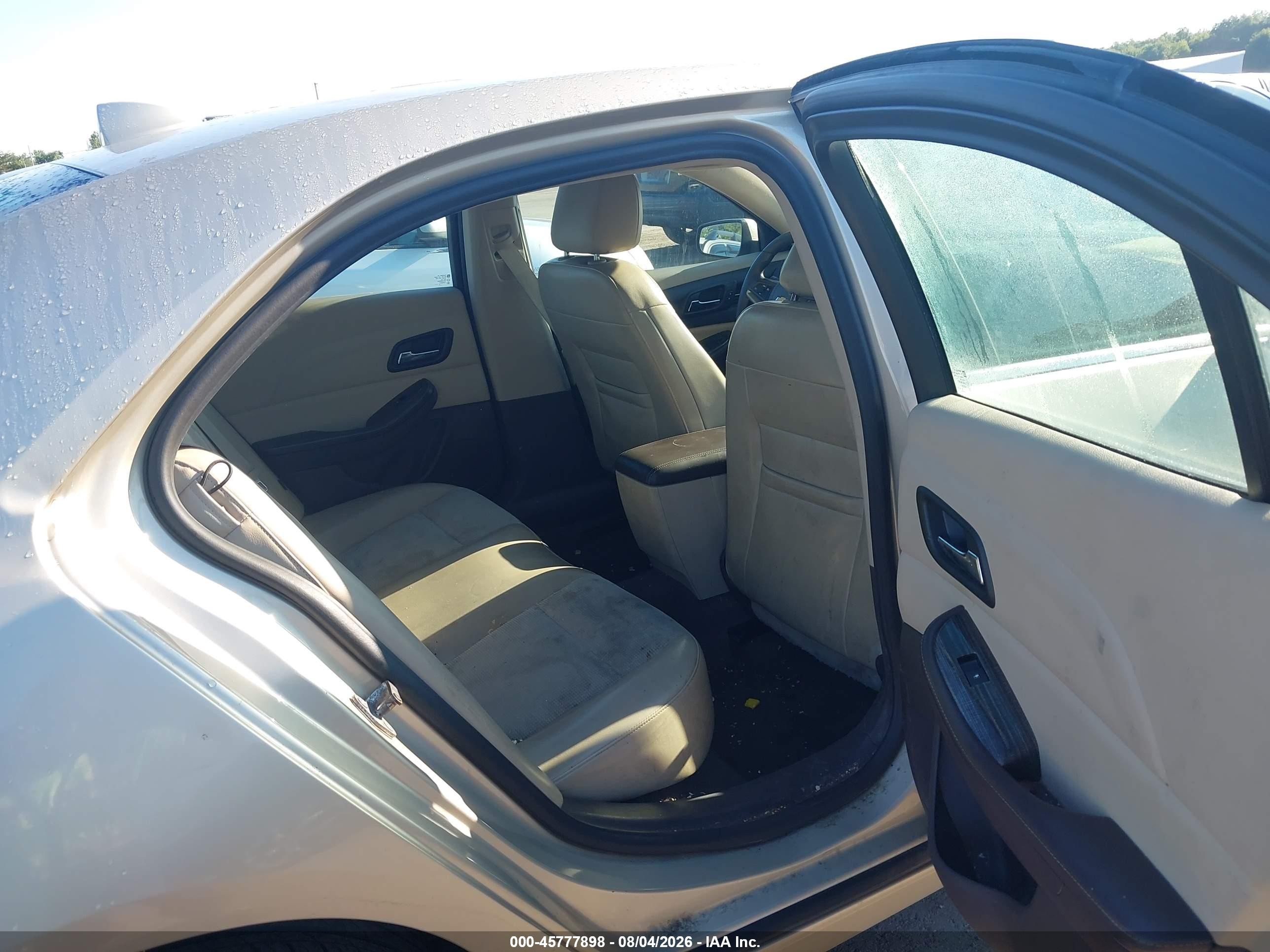 2014 Chevrolet Malibu 1lt Champagne vin: 1G11C5SL5EF123838