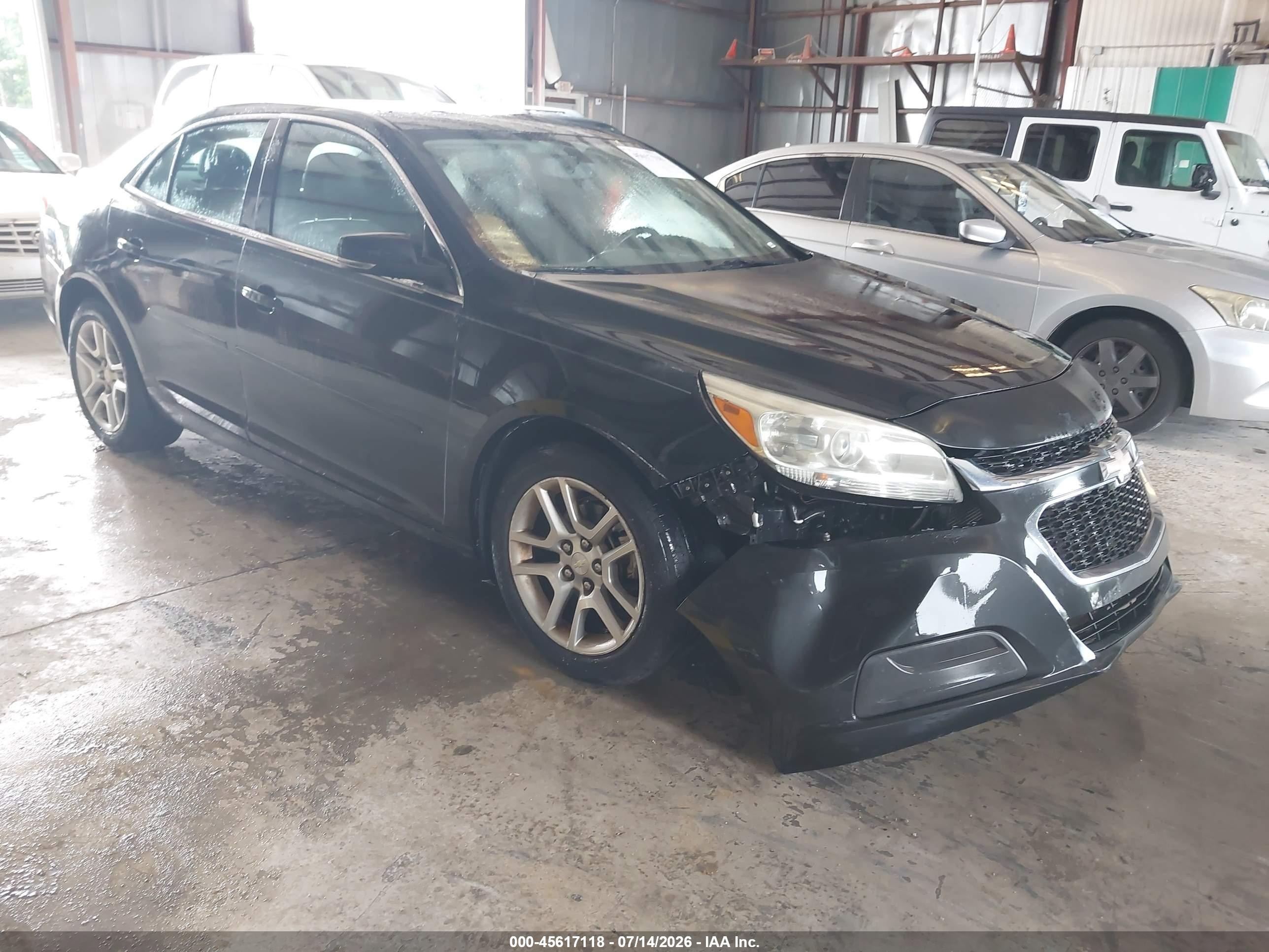 2014 Chevrolet Malibu 1lt Black vin: 1G11C5SL5EF149727