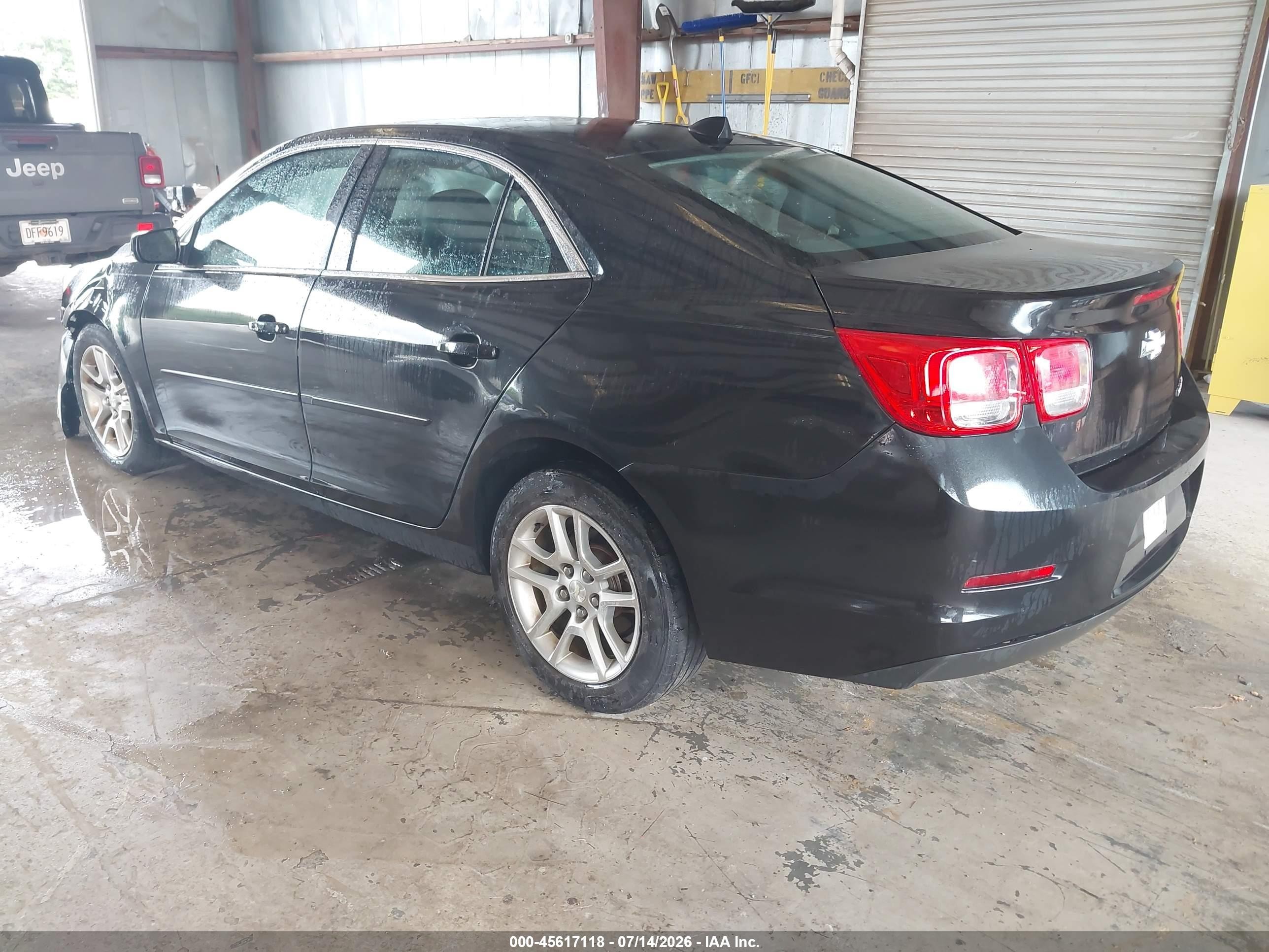 2014 Chevrolet Malibu 1lt Черный vin: 1G11C5SL5EF149727