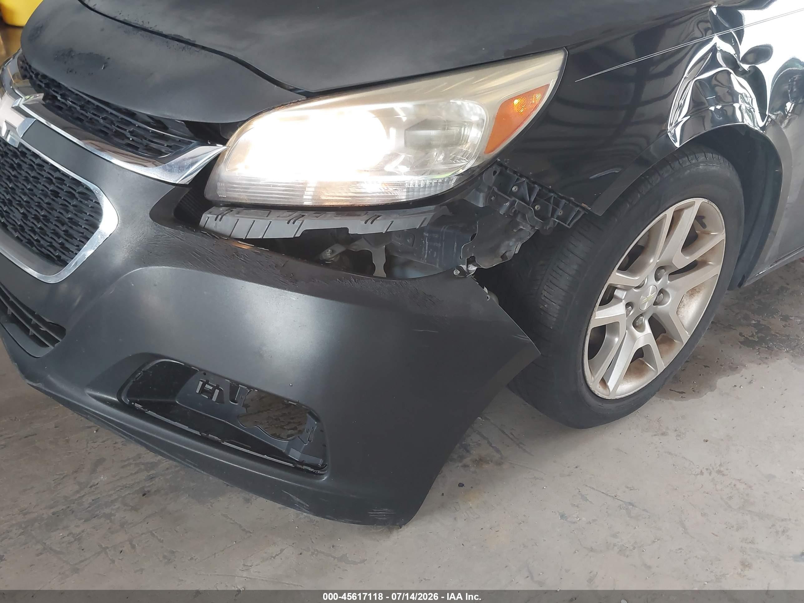 2014 Chevrolet Malibu 1lt Черный vin: 1G11C5SL5EF149727