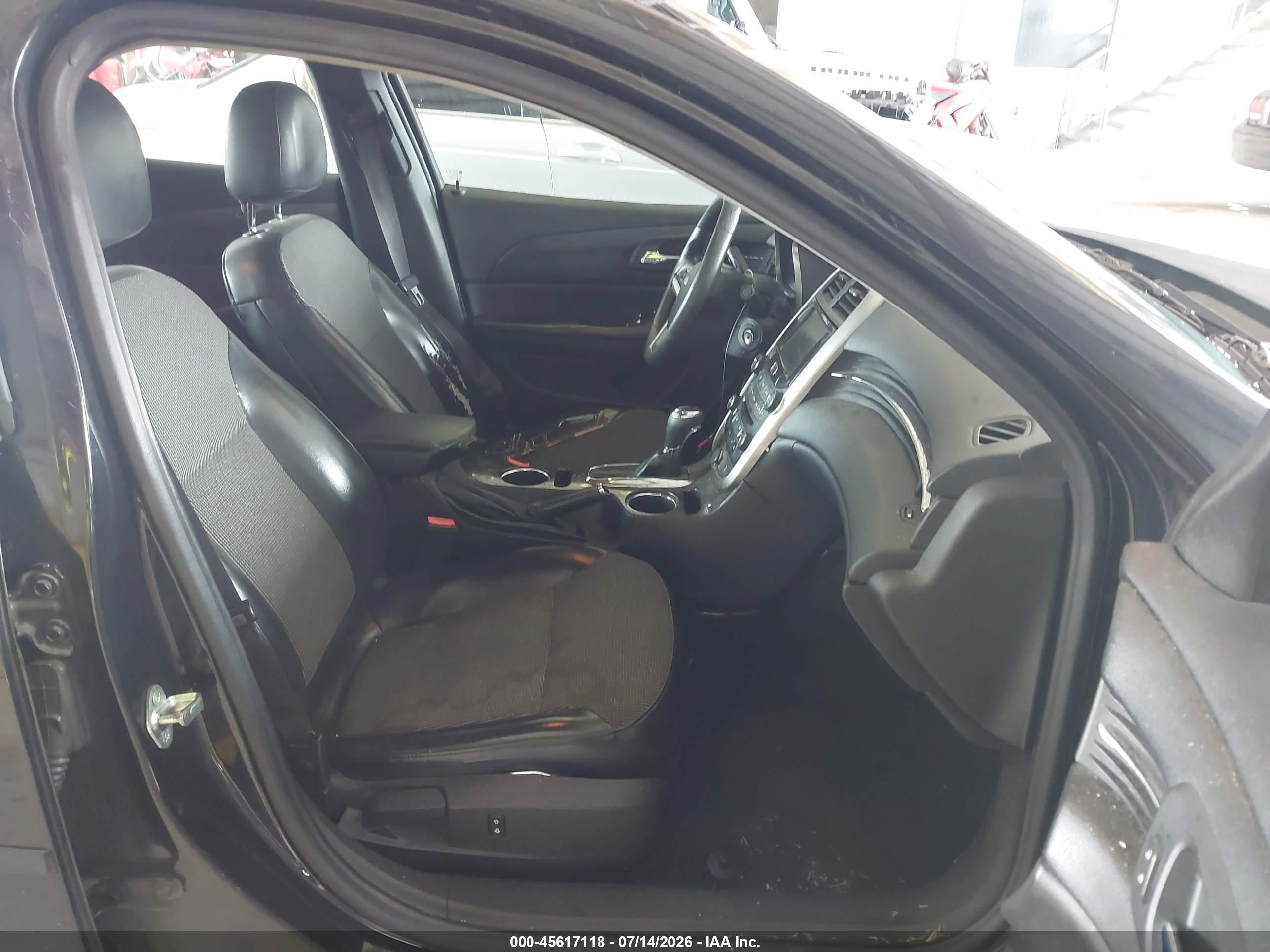 2014 Chevrolet Malibu 1lt Черный vin: 1G11C5SL5EF149727