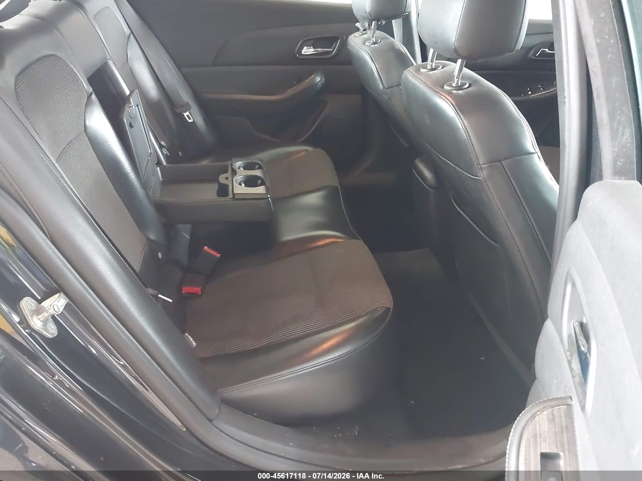 2014 Chevrolet Malibu 1lt Черный vin: 1G11C5SL5EF149727