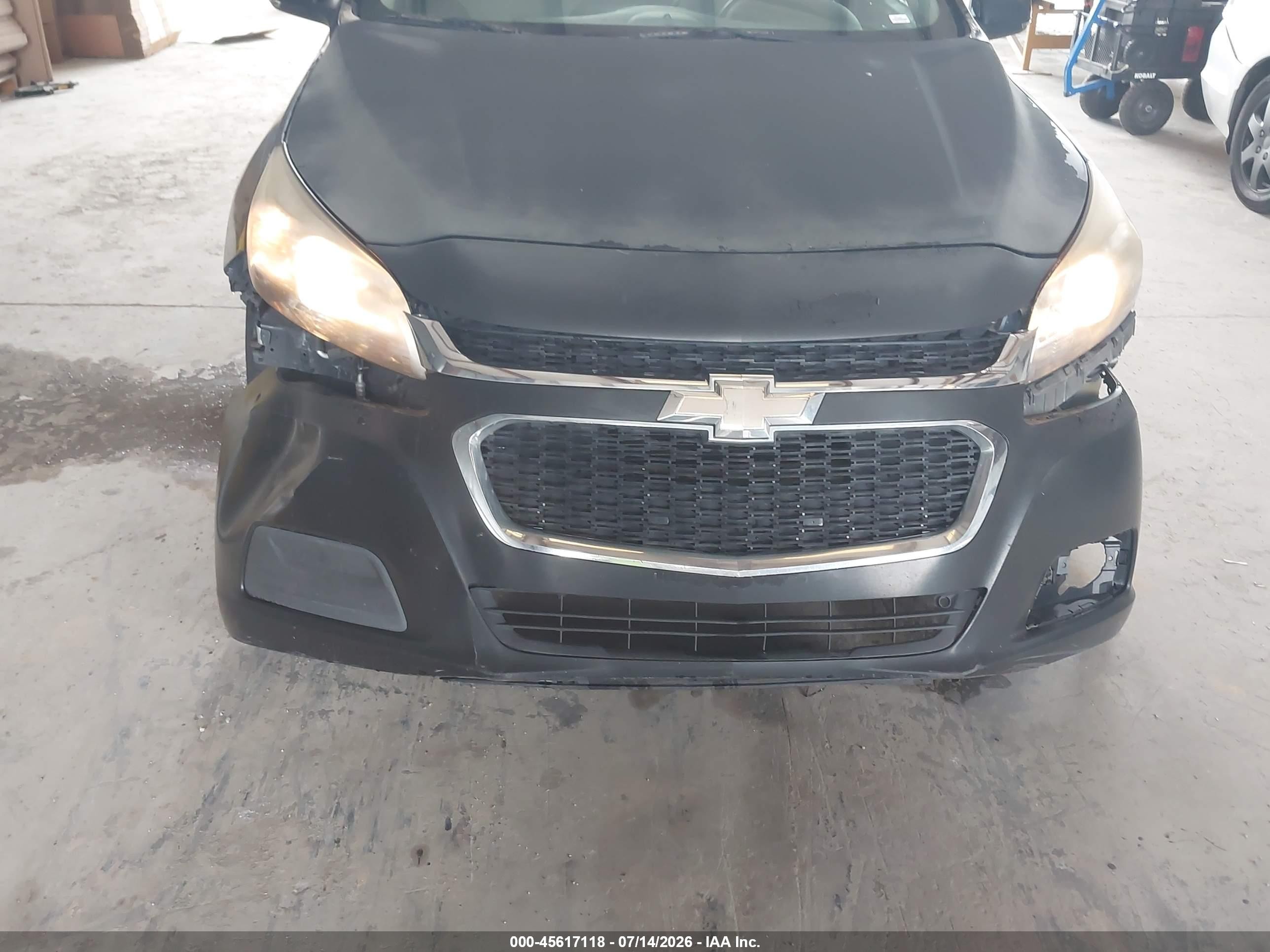 2014 Chevrolet Malibu 1lt Черный vin: 1G11C5SL5EF149727