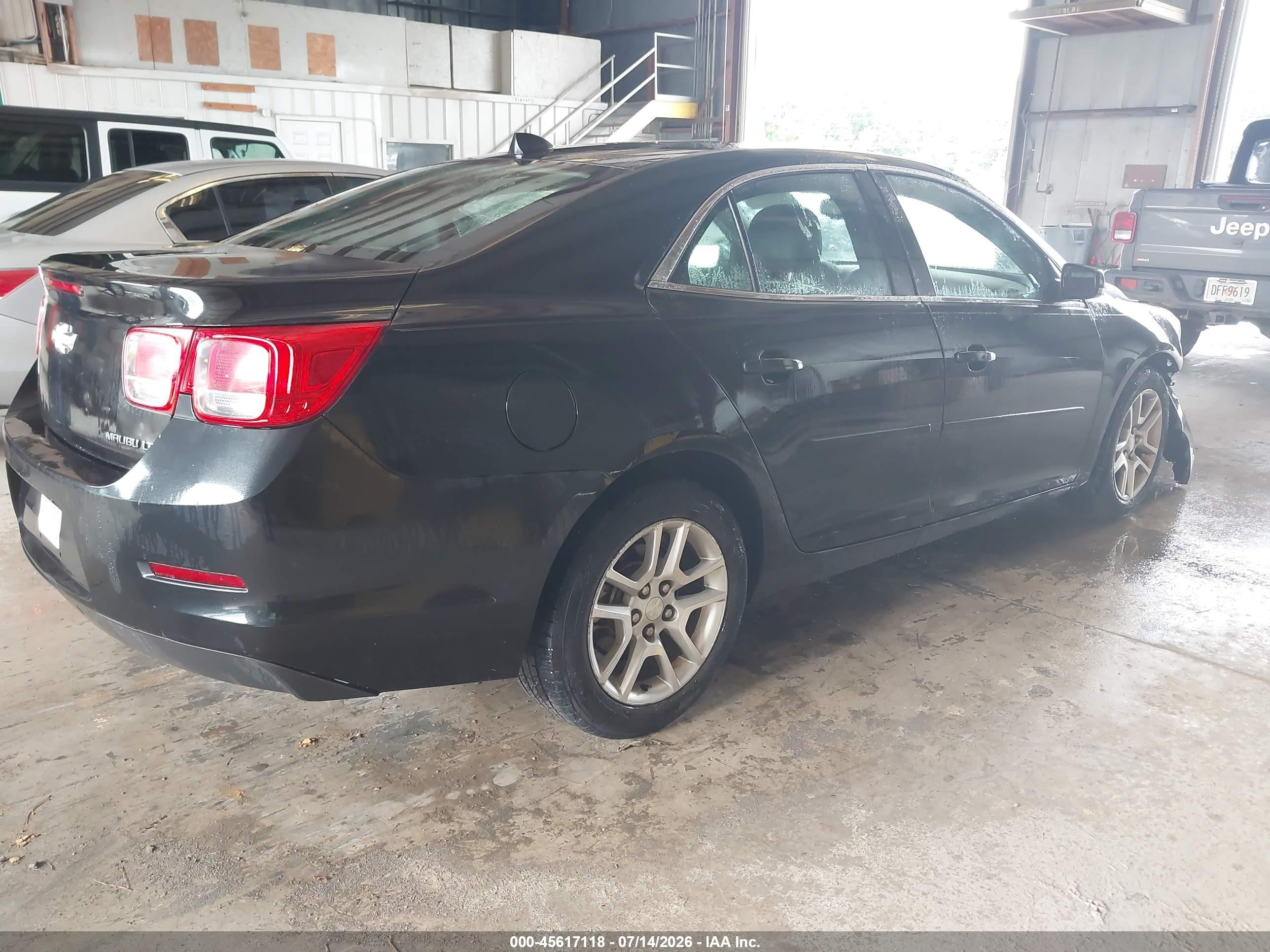 2014 Chevrolet Malibu 1lt Черный vin: 1G11C5SL5EF149727