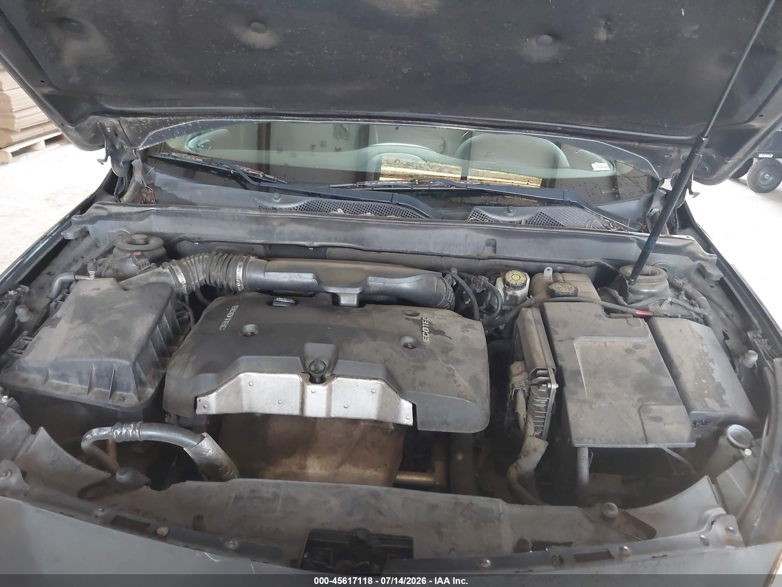 2014 Chevrolet Malibu 1lt Черный vin: 1G11C5SL5EF149727