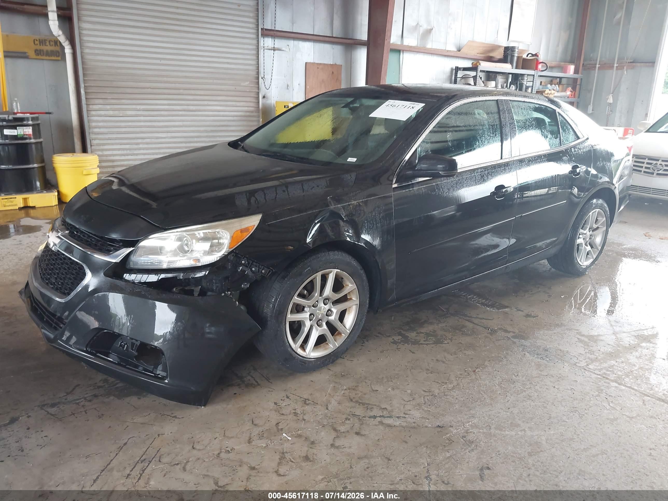 2014 Chevrolet Malibu 1lt Черный vin: 1G11C5SL5EF149727