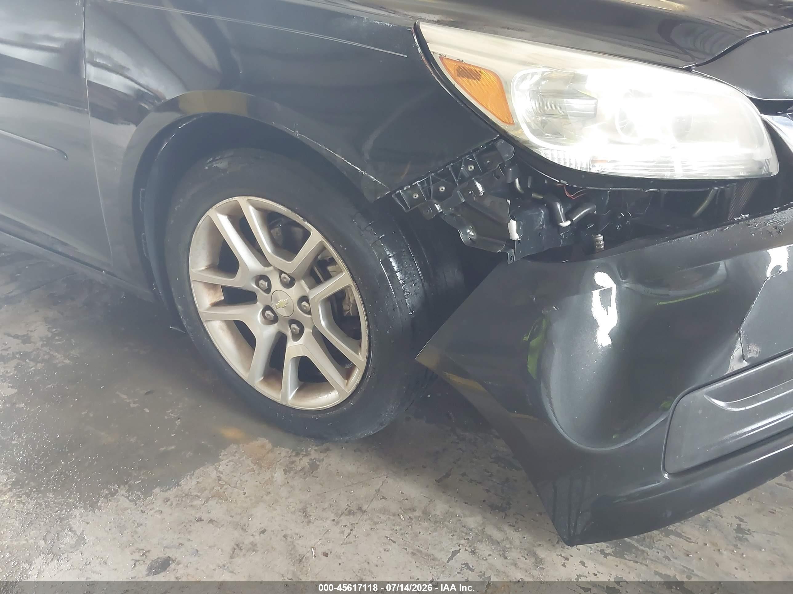 2014 Chevrolet Malibu 1lt Черный vin: 1G11C5SL5EF149727