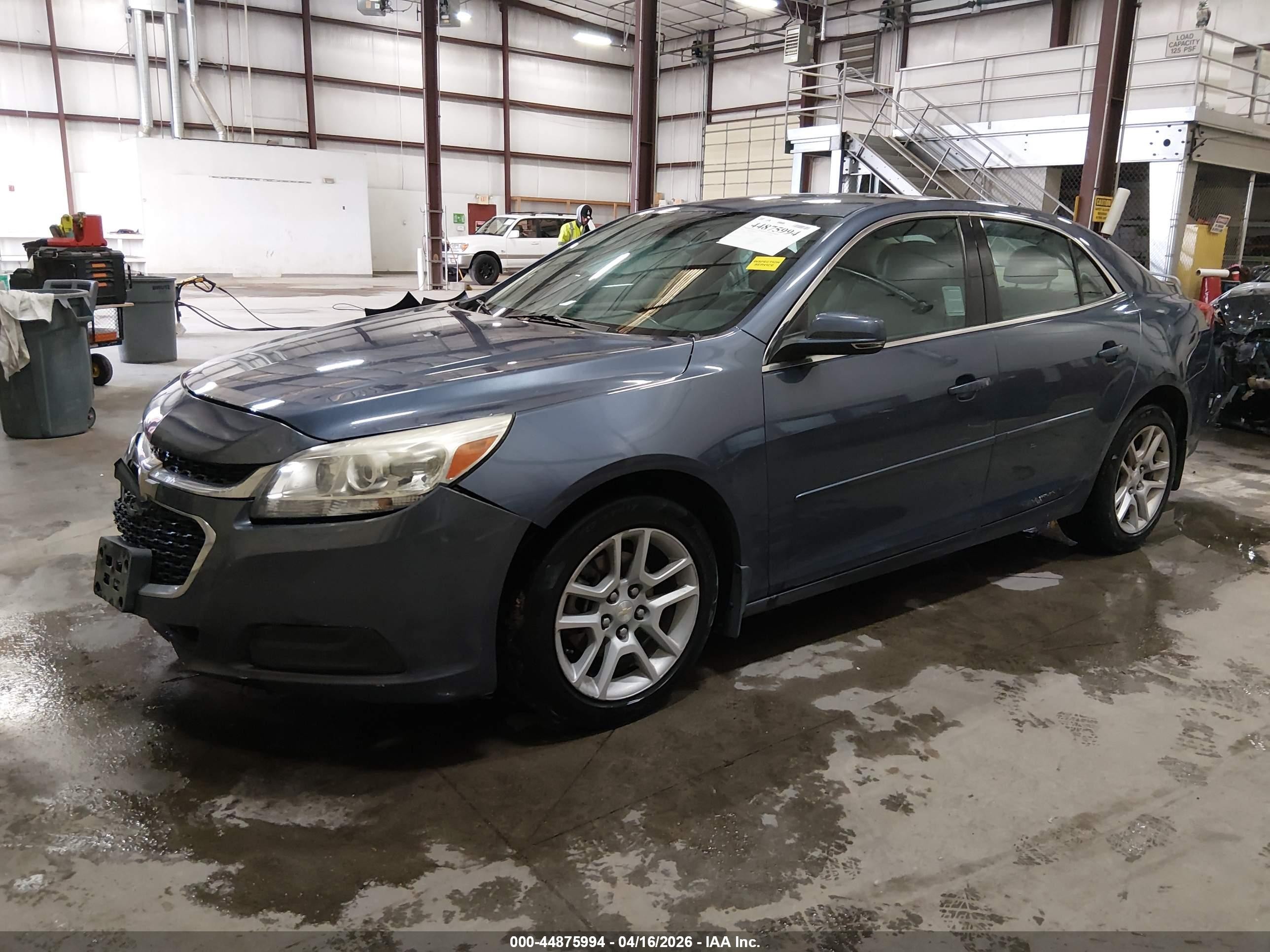 2014 Chevrolet Malibu 1lt Blue vin: 1G11C5SL5EF165880