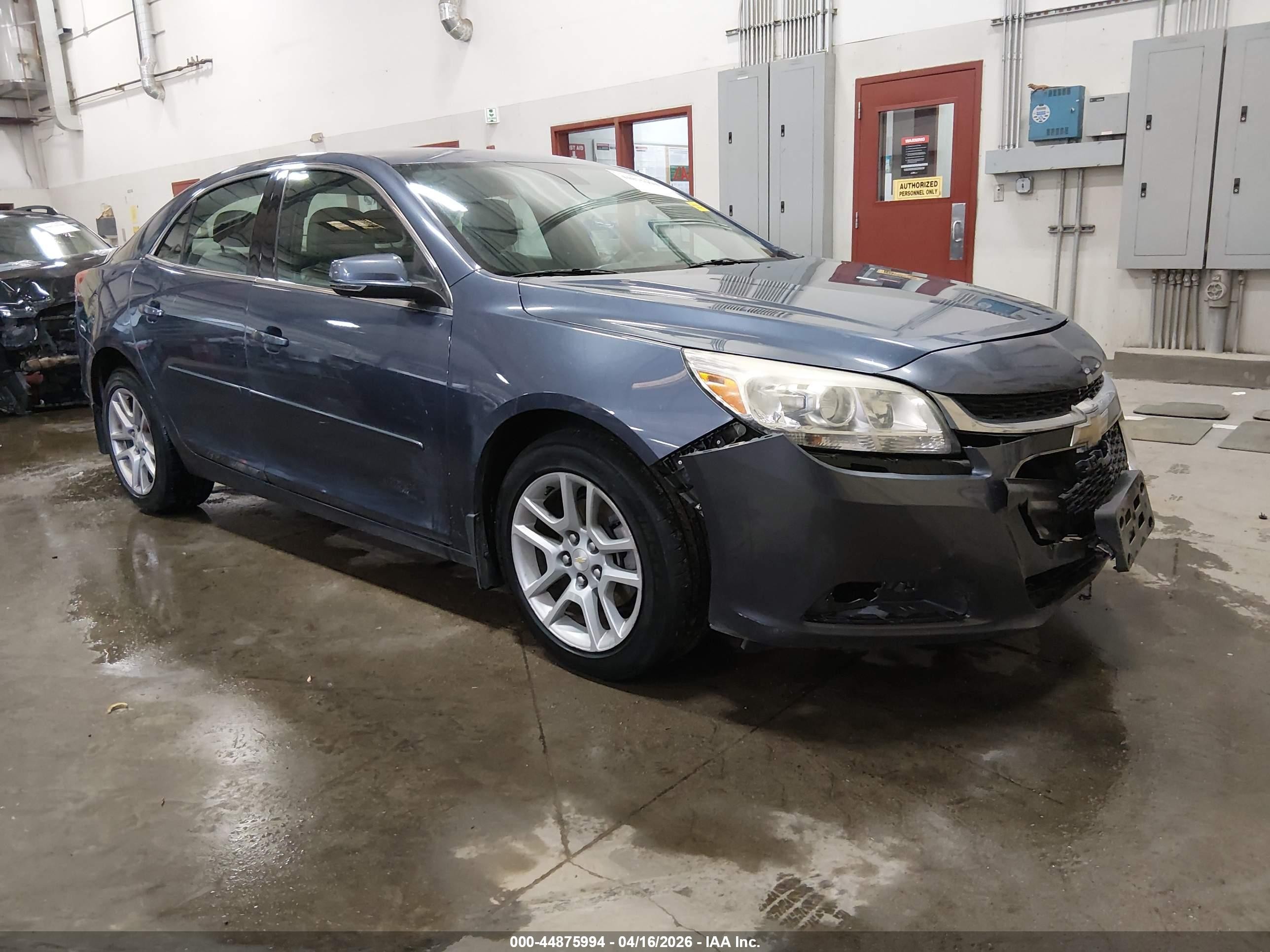 2014 Chevrolet Malibu 1lt Blue vin: 1G11C5SL5EF165880