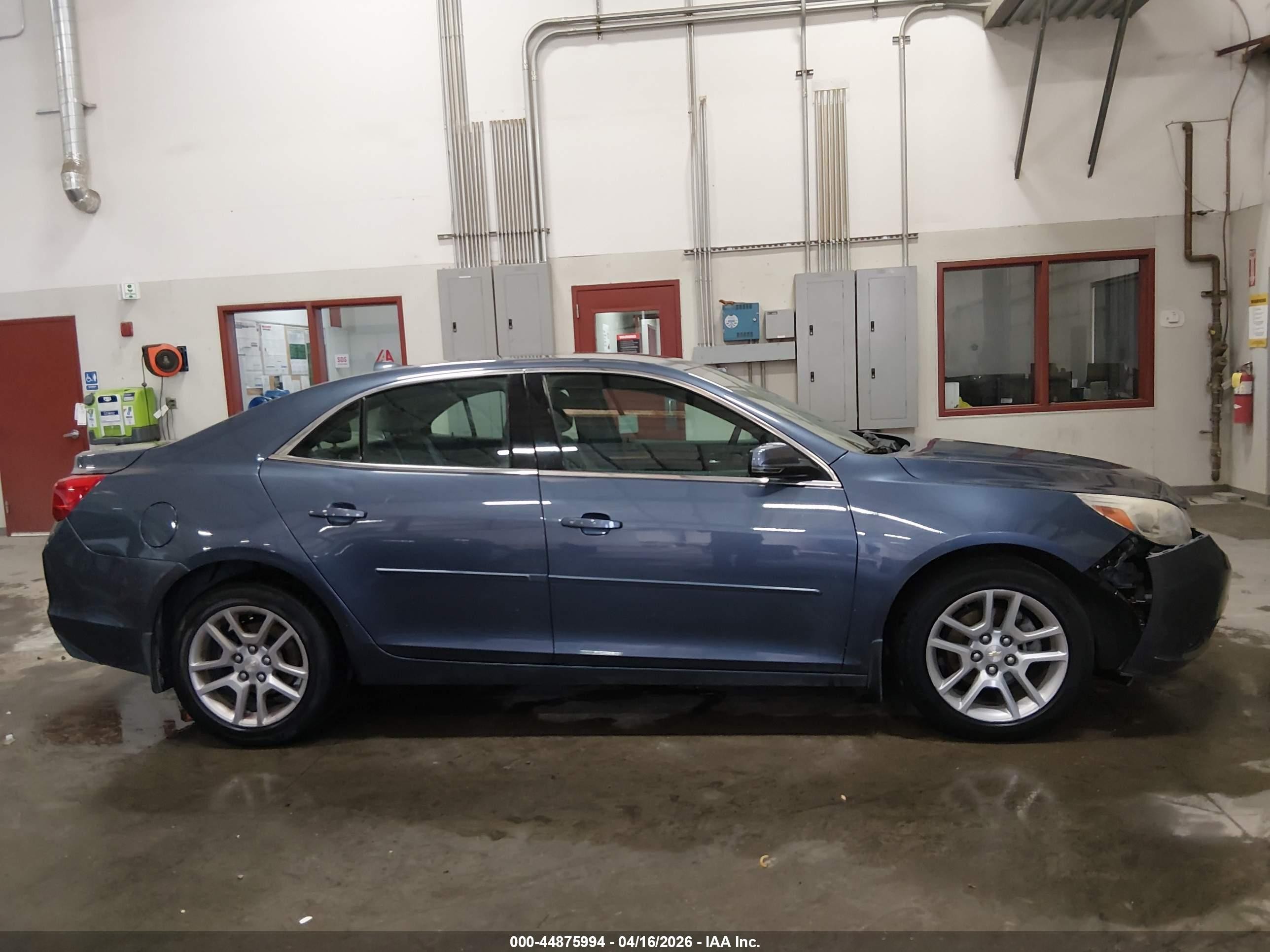 2014 Chevrolet Malibu 1lt Blue vin: 1G11C5SL5EF165880