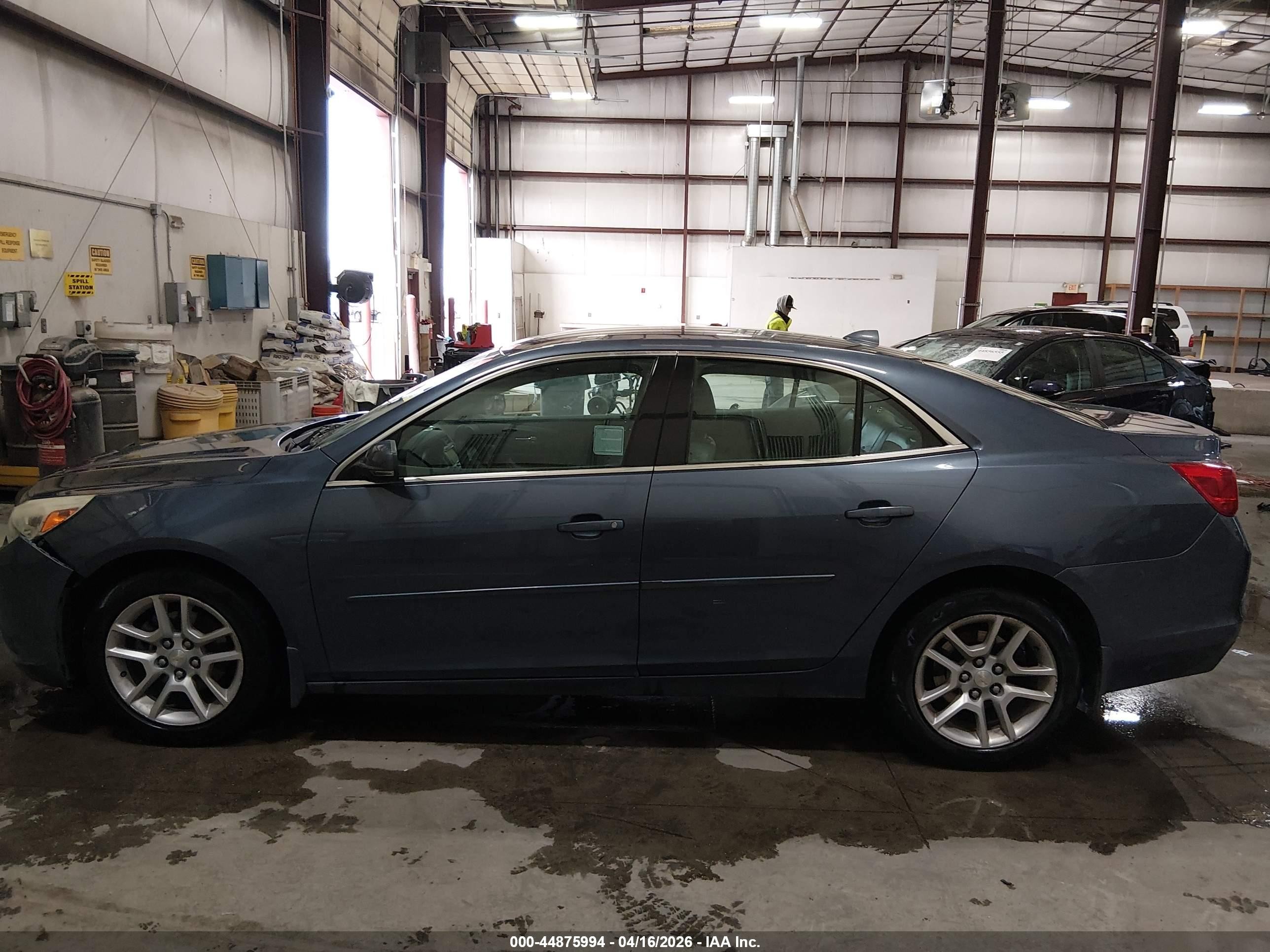 2014 Chevrolet Malibu 1lt Blue vin: 1G11C5SL5EF165880