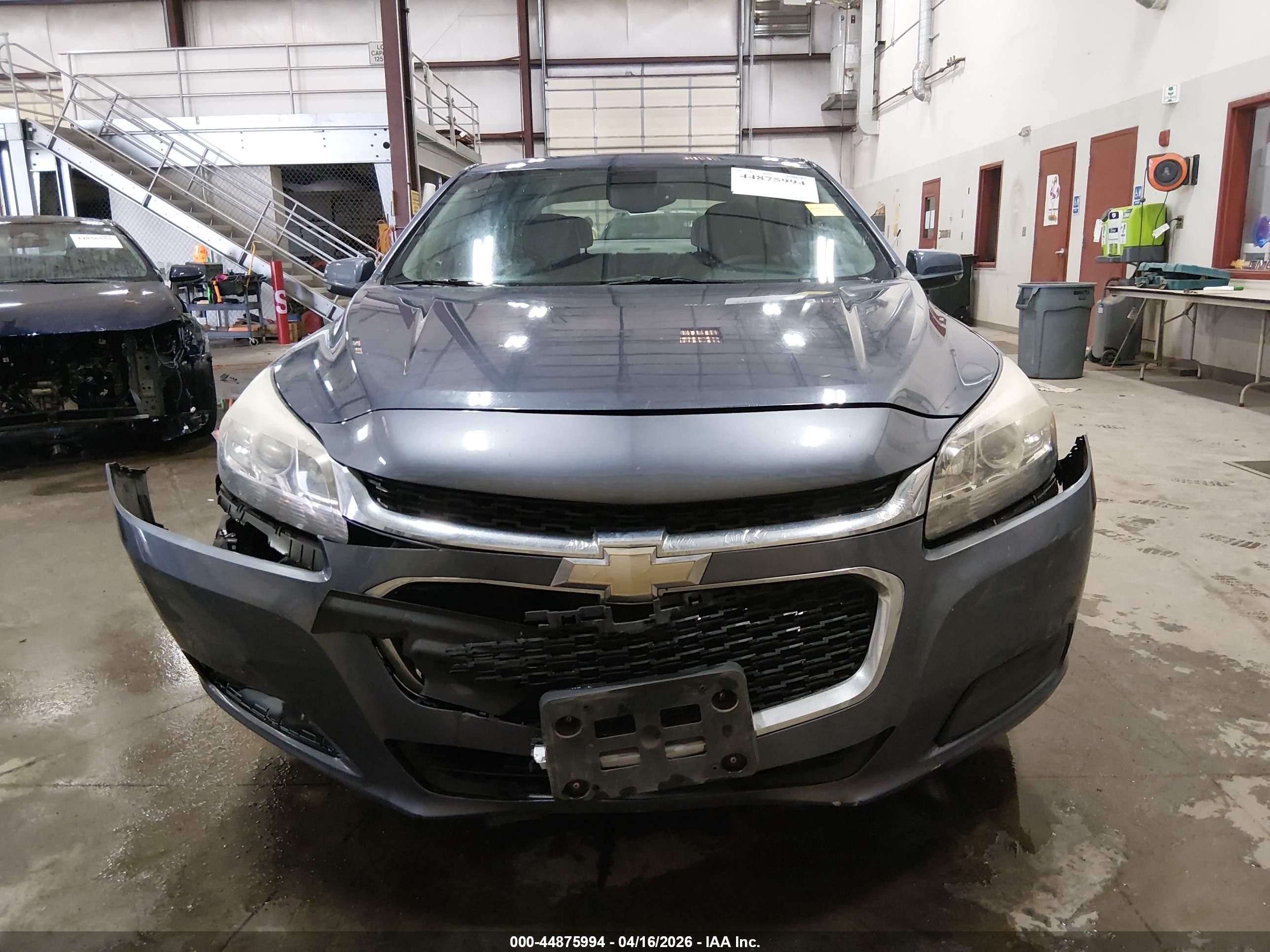 2014 Chevrolet Malibu 1lt Blue vin: 1G11C5SL5EF165880