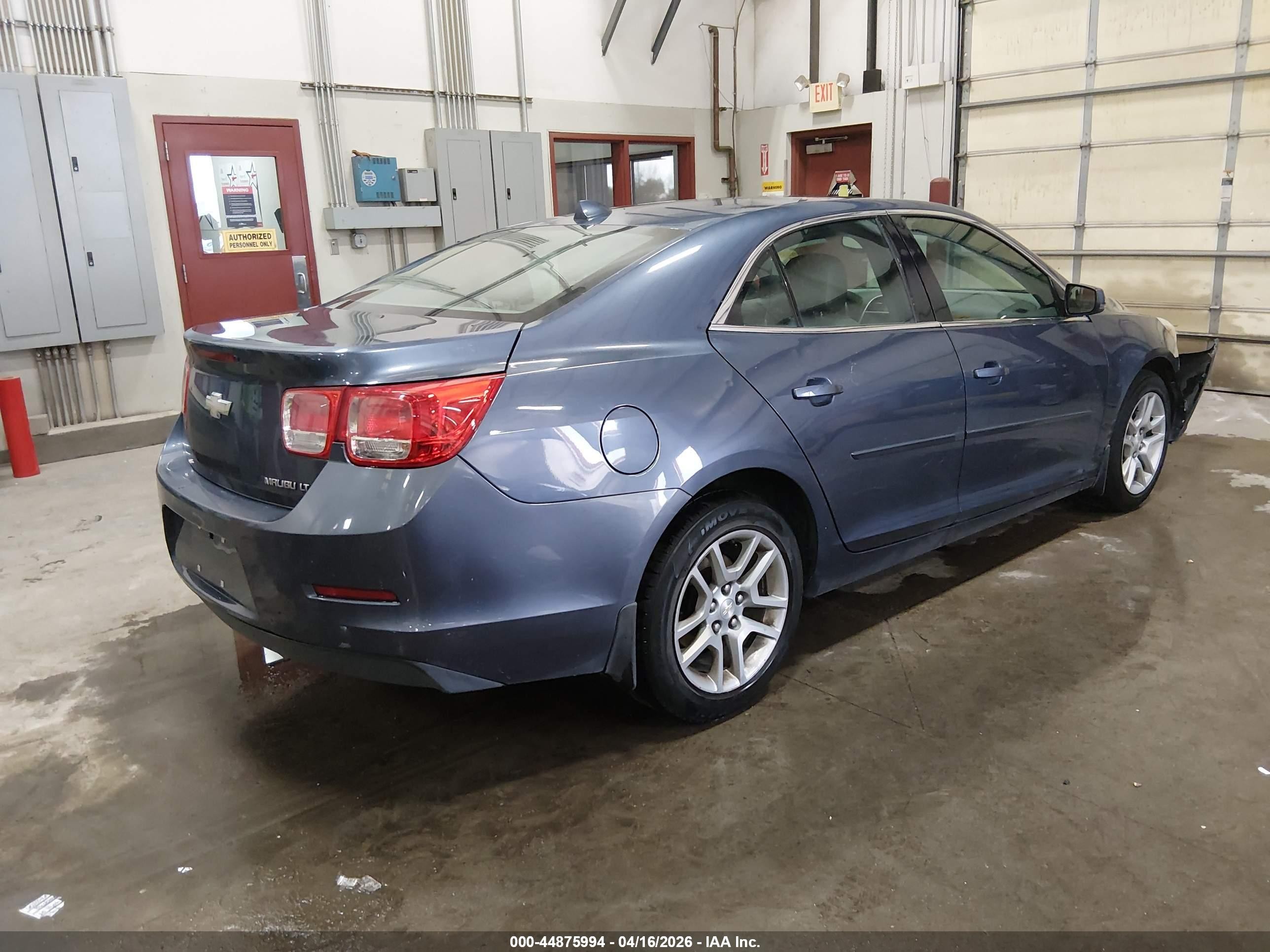 2014 Chevrolet Malibu 1lt Blue vin: 1G11C5SL5EF165880