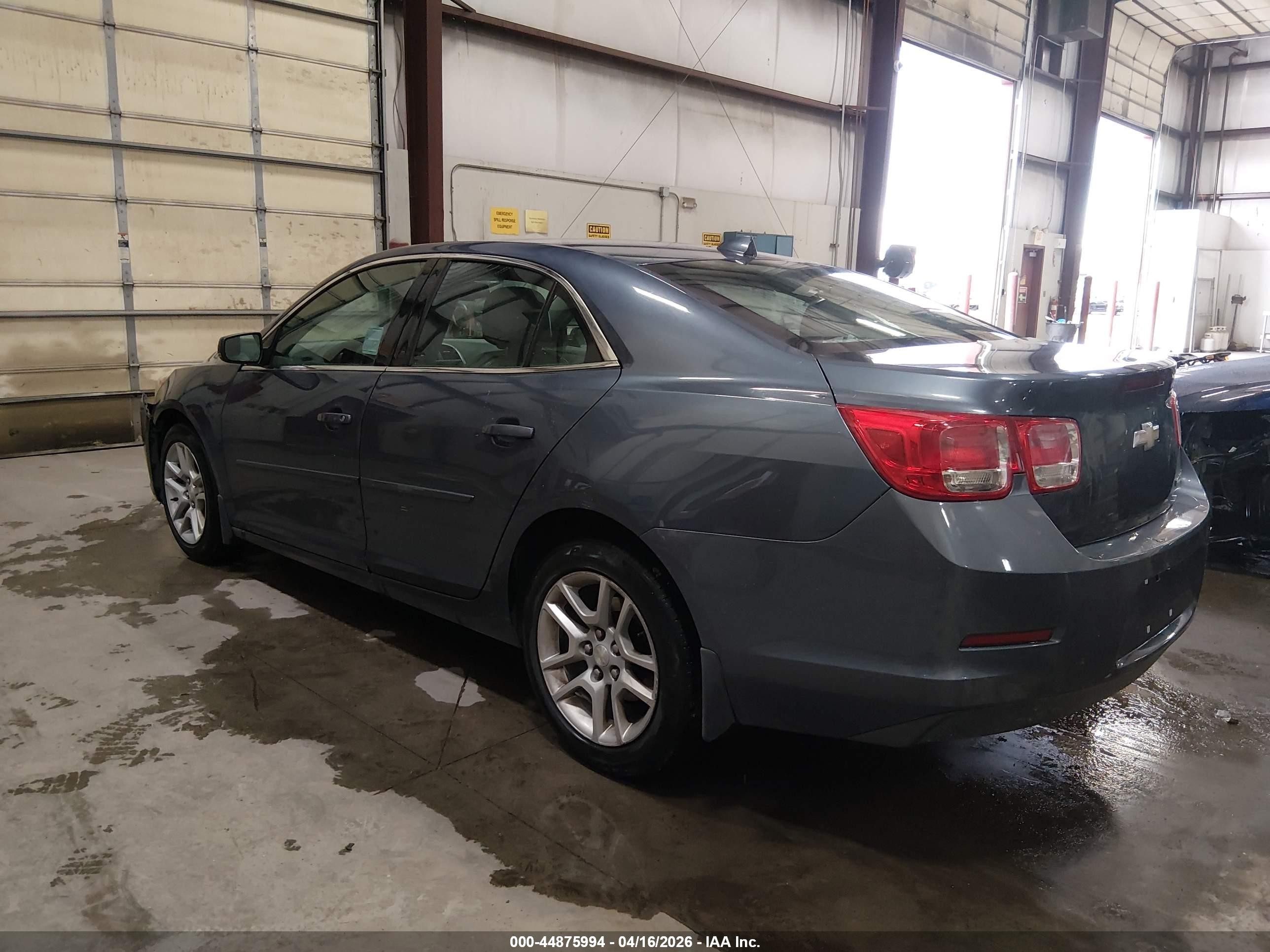 2014 Chevrolet Malibu 1lt Blue vin: 1G11C5SL5EF165880