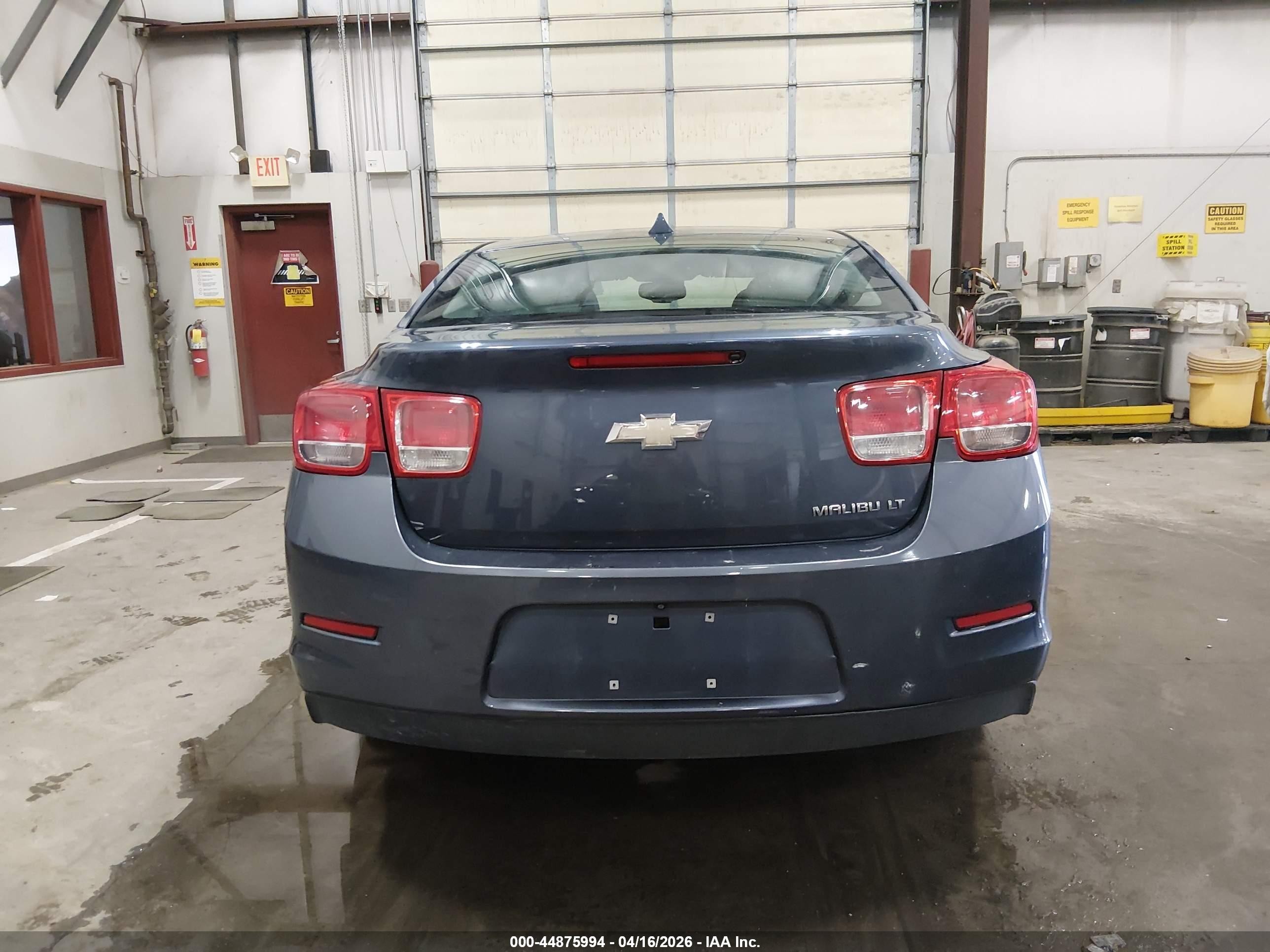 2014 Chevrolet Malibu 1lt Blue vin: 1G11C5SL5EF165880