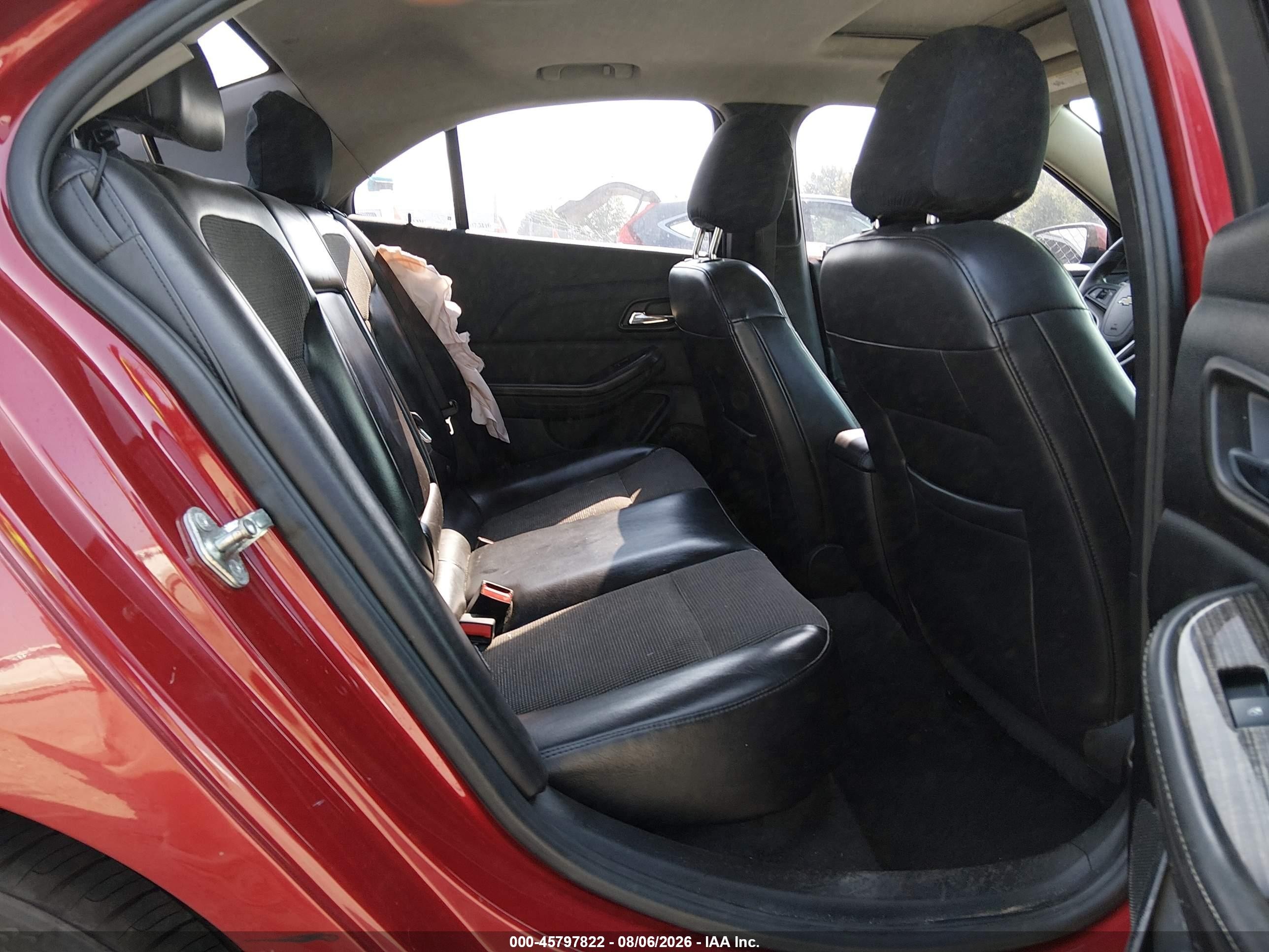 2014 Chevrolet Malibu 1lt Red vin: 1G11C5SL5EF209991