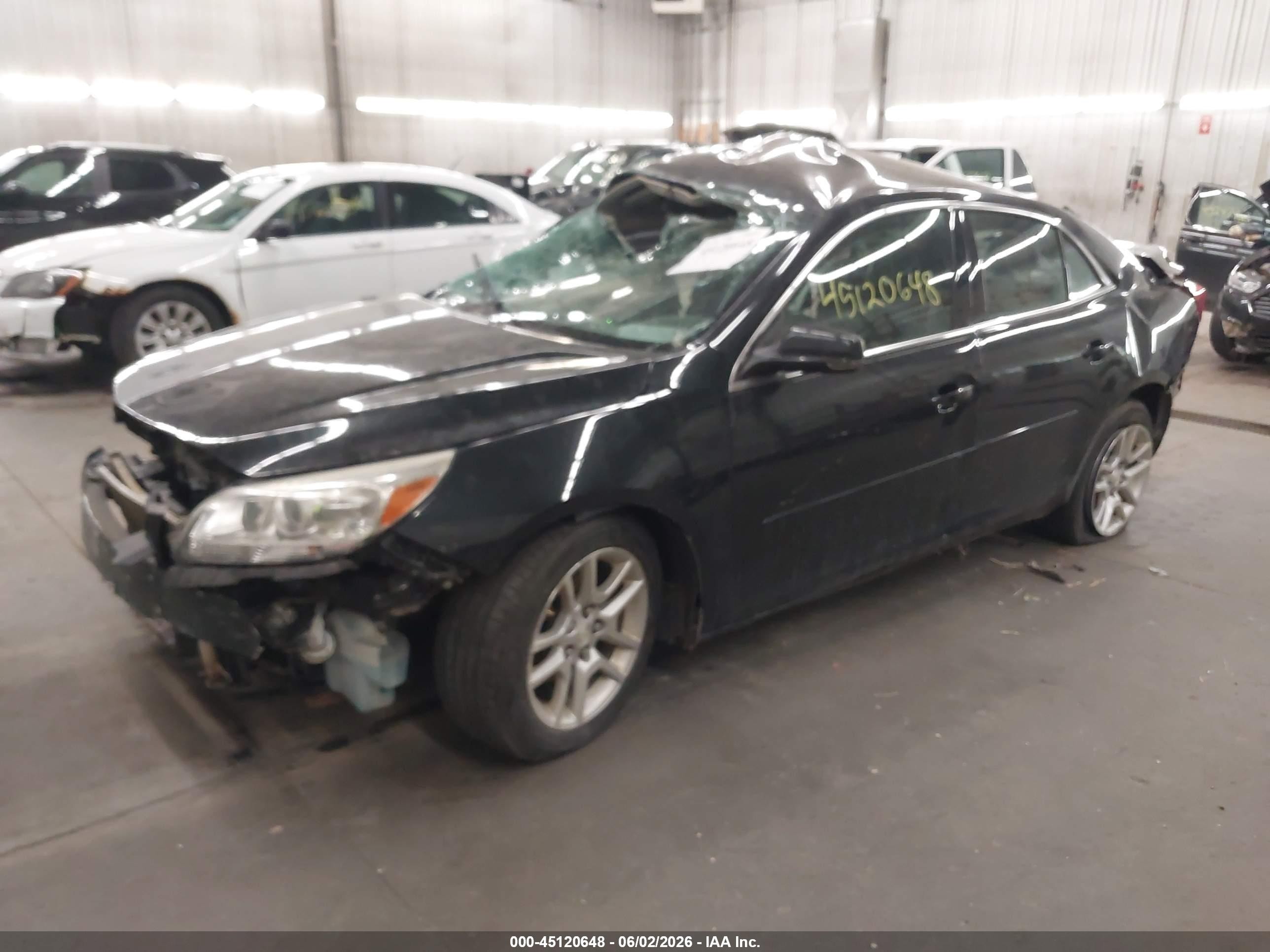 2014 Chevrolet Malibu 1lt Dark Blue vin: 1G11C5SL5EF217976