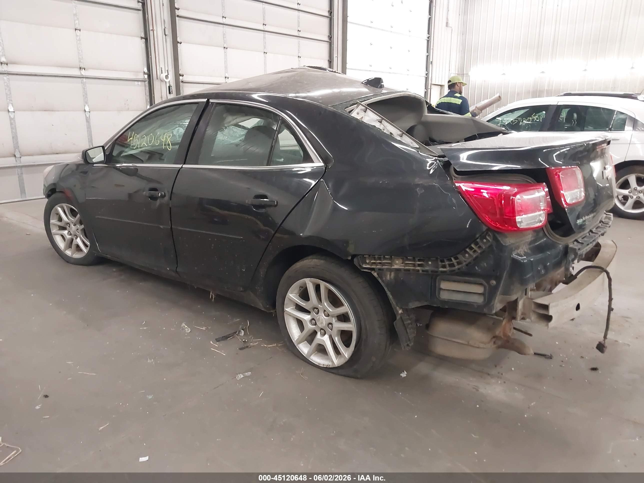 2014 Chevrolet Malibu 1lt Dark Blue vin: 1G11C5SL5EF217976
