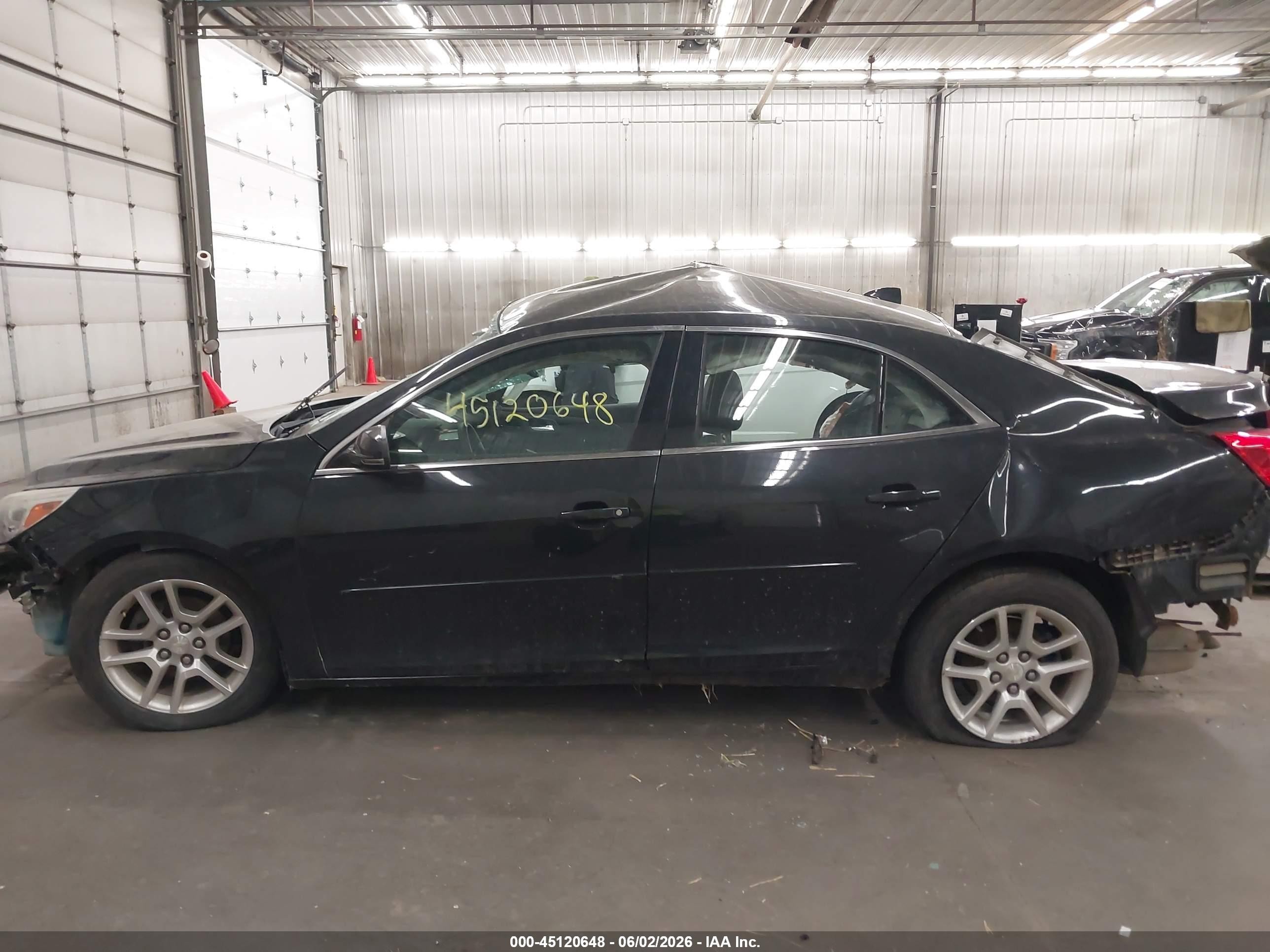 2014 Chevrolet Malibu 1lt Dark Blue vin: 1G11C5SL5EF217976
