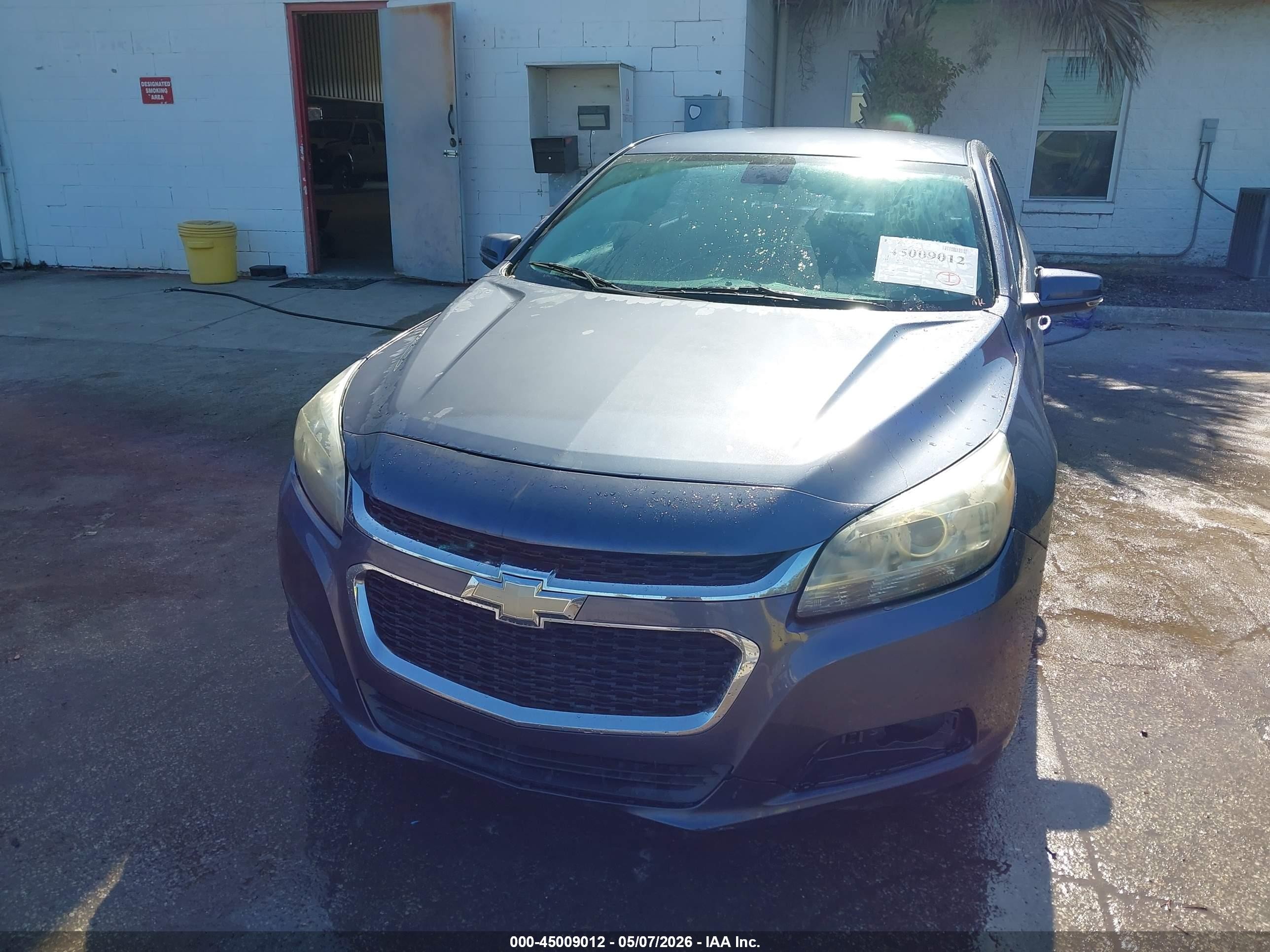 2014 Chevrolet Malibu 1lt Blue vin: 1G11C5SL5EF238388