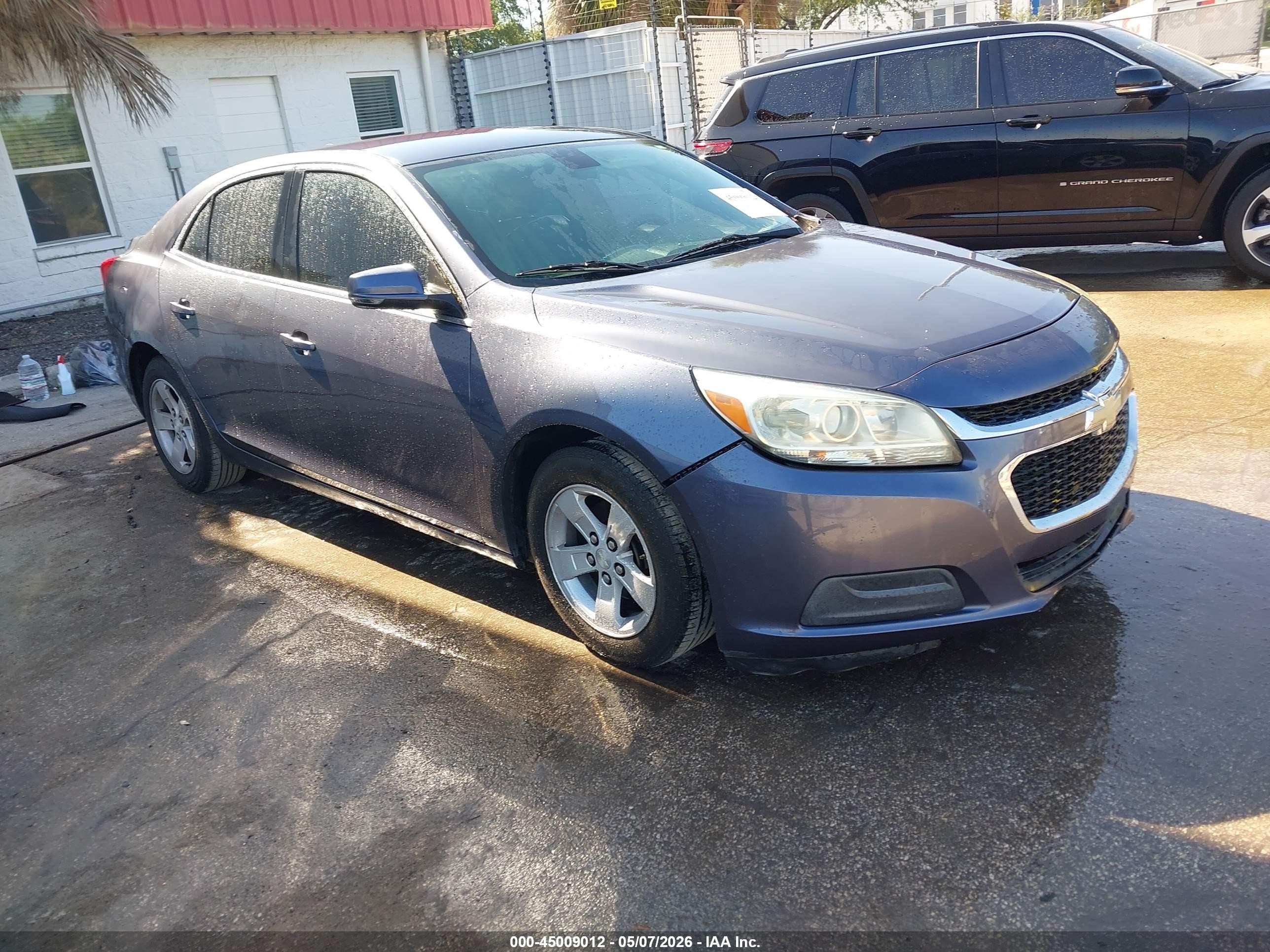 2014 Chevrolet Malibu 1lt Blue vin: 1G11C5SL5EF238388