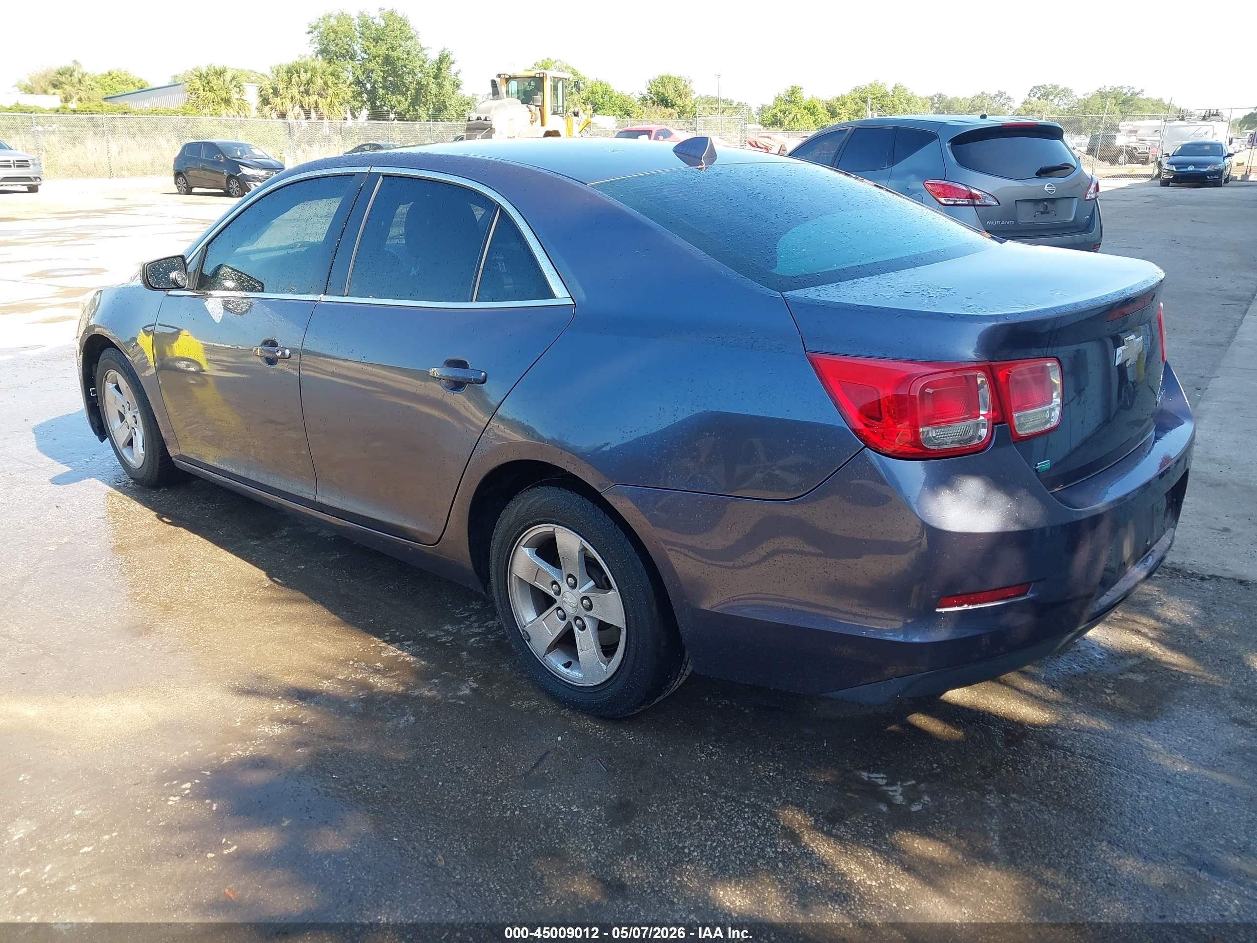 2014 Chevrolet Malibu 1lt Blue vin: 1G11C5SL5EF238388