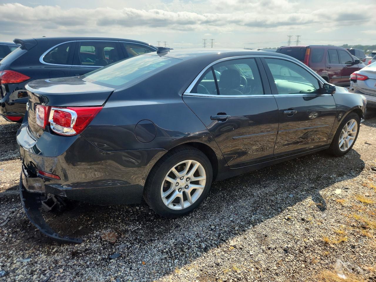 2014 Chevrolet Malibu 1lt Черный vin: 1G11C5SL5EF242926
