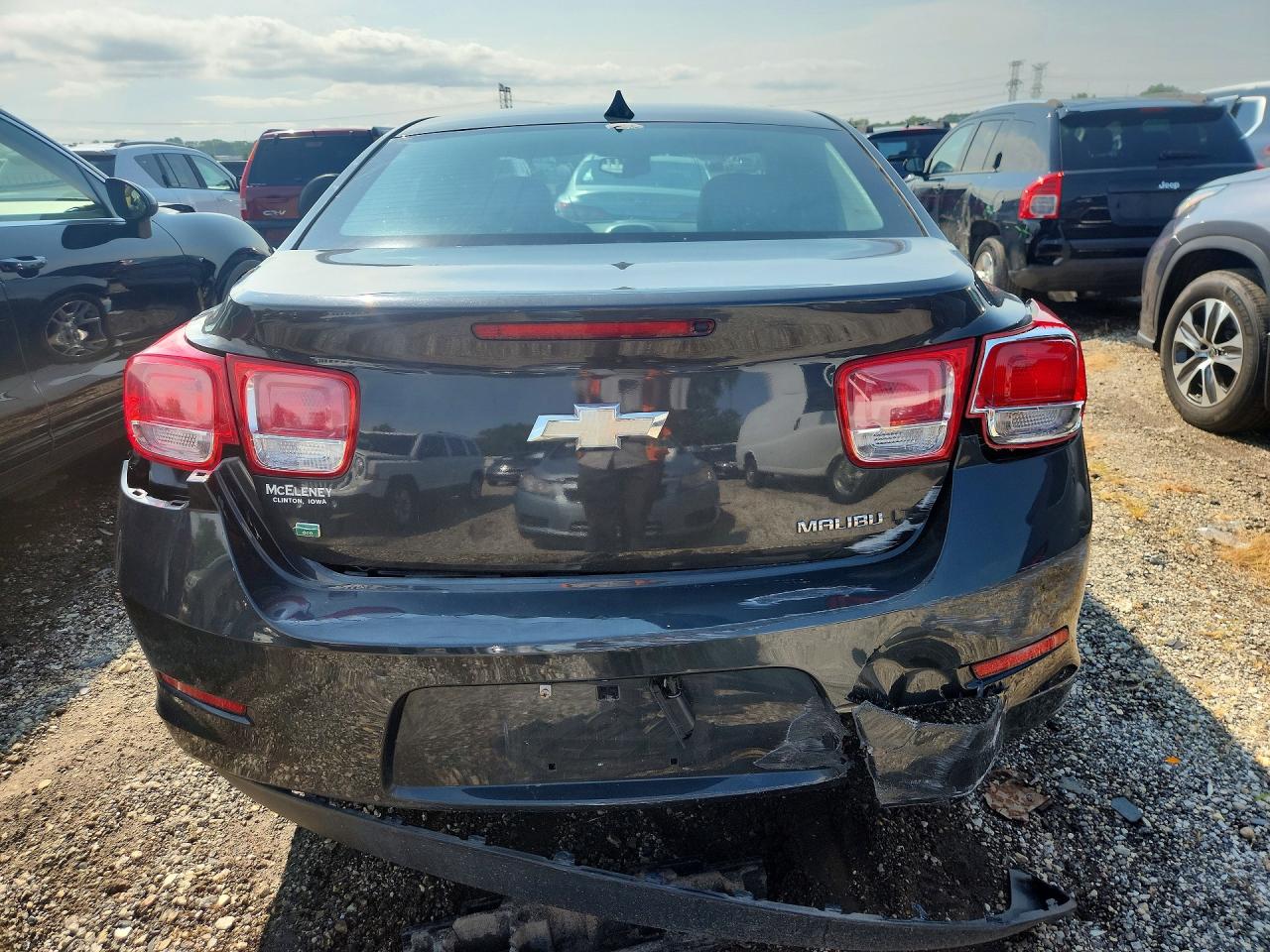 2014 Chevrolet Malibu 1lt Черный vin: 1G11C5SL5EF242926