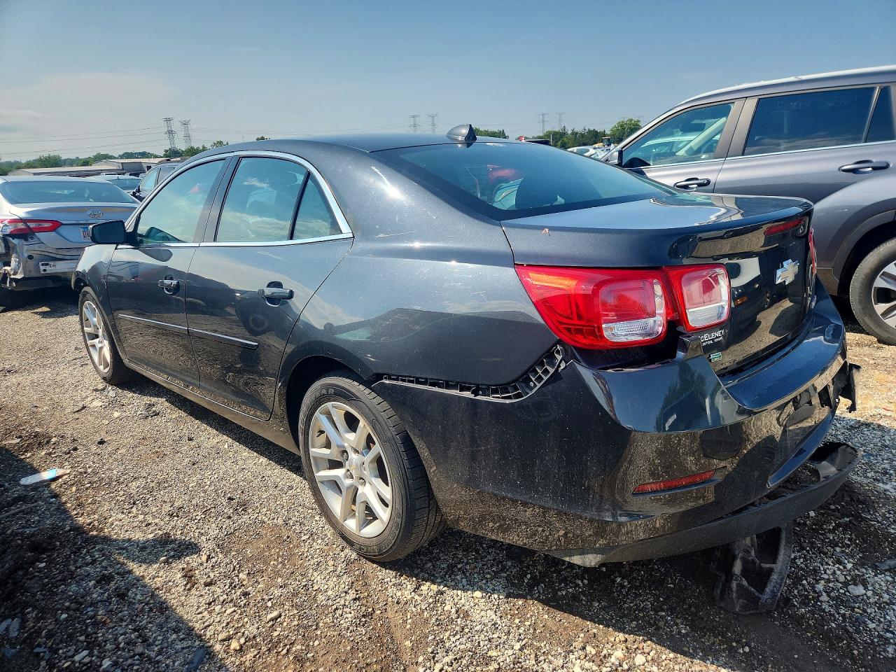 2014 Chevrolet Malibu 1lt Черный vin: 1G11C5SL5EF242926