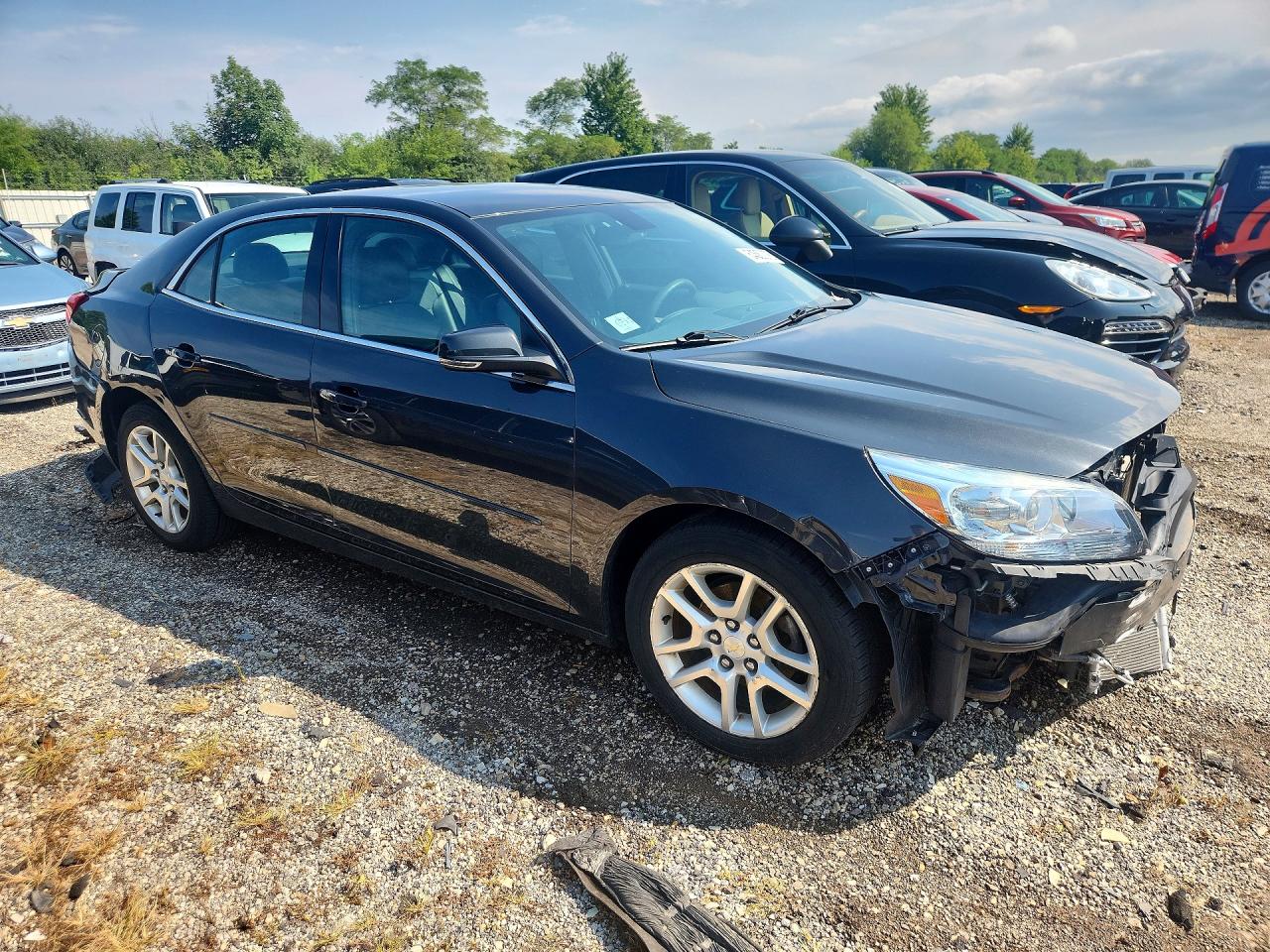 2014 Chevrolet Malibu 1lt Черный vin: 1G11C5SL5EF242926