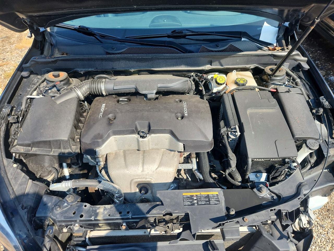 2014 Chevrolet Malibu 1lt Черный vin: 1G11C5SL5EF242926