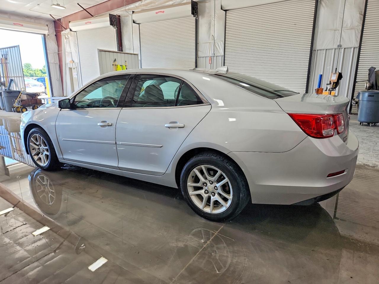 2014 Chevrolet Malibu 1lt Silver vin: 1G11C5SL5EF251139