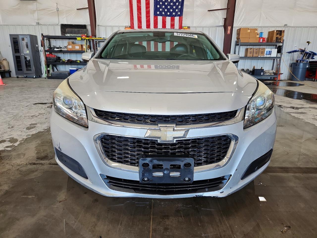 2014 Chevrolet Malibu 1lt Silver vin: 1G11C5SL5EF251139