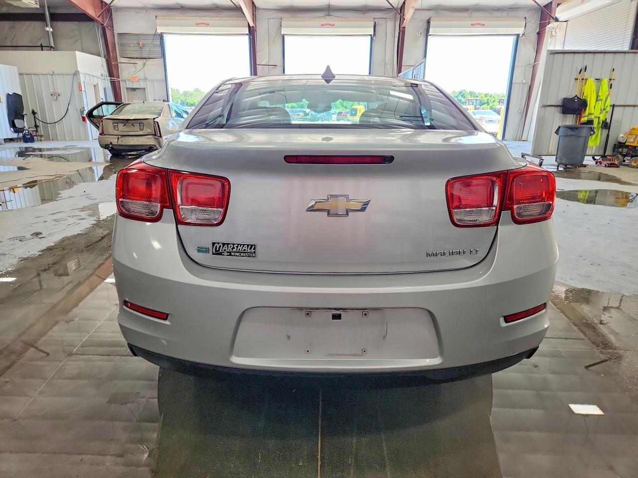 2014 Chevrolet Malibu 1lt Silver vin: 1G11C5SL5EF251139