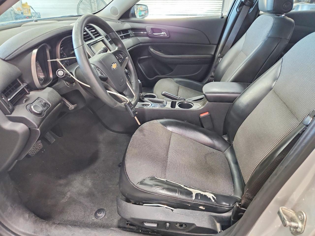 2014 Chevrolet Malibu 1lt Silver vin: 1G11C5SL5EF251139