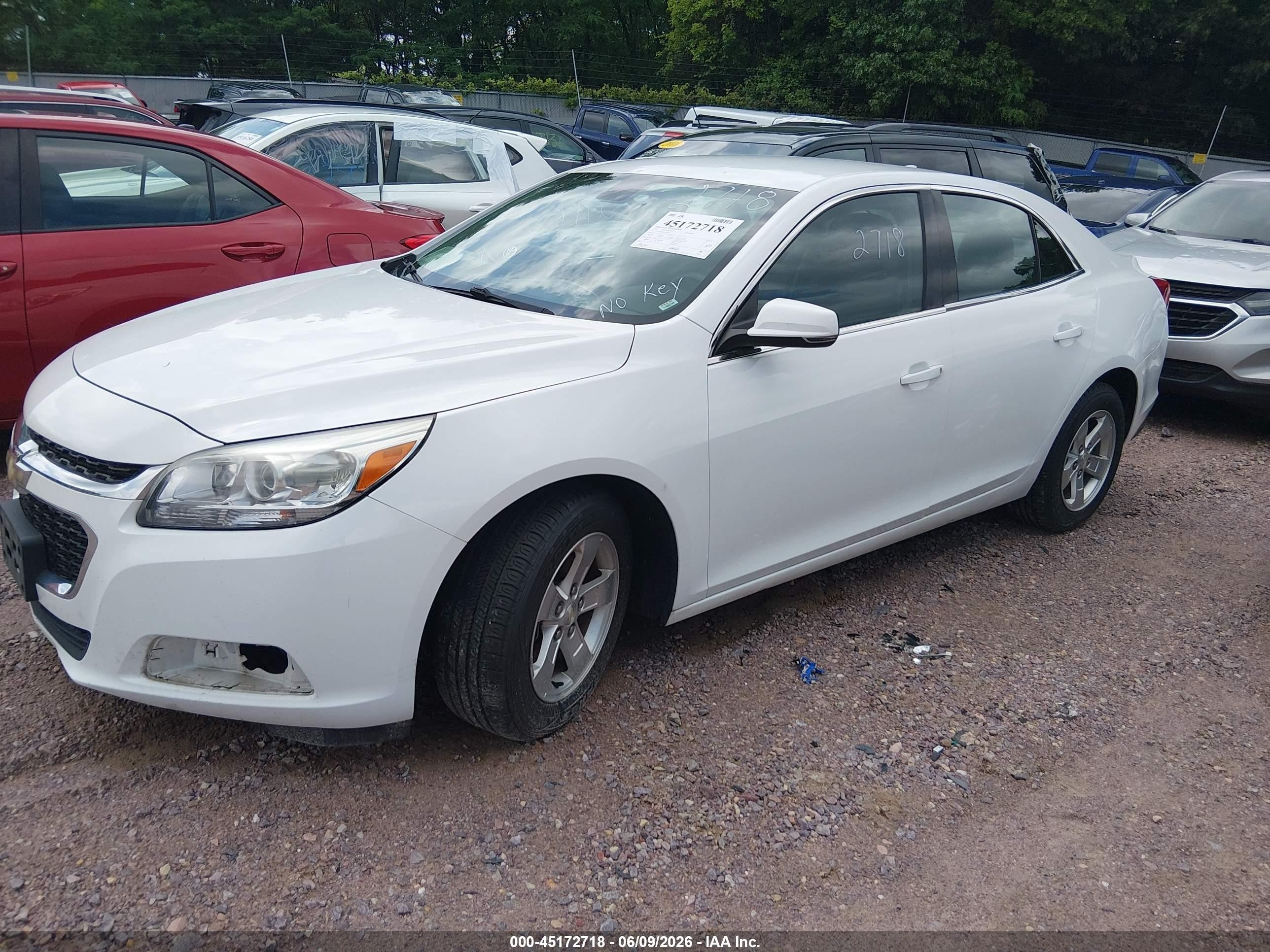2014 Chevrolet Malibu 1lt White vin: 1G11C5SL5EF276848