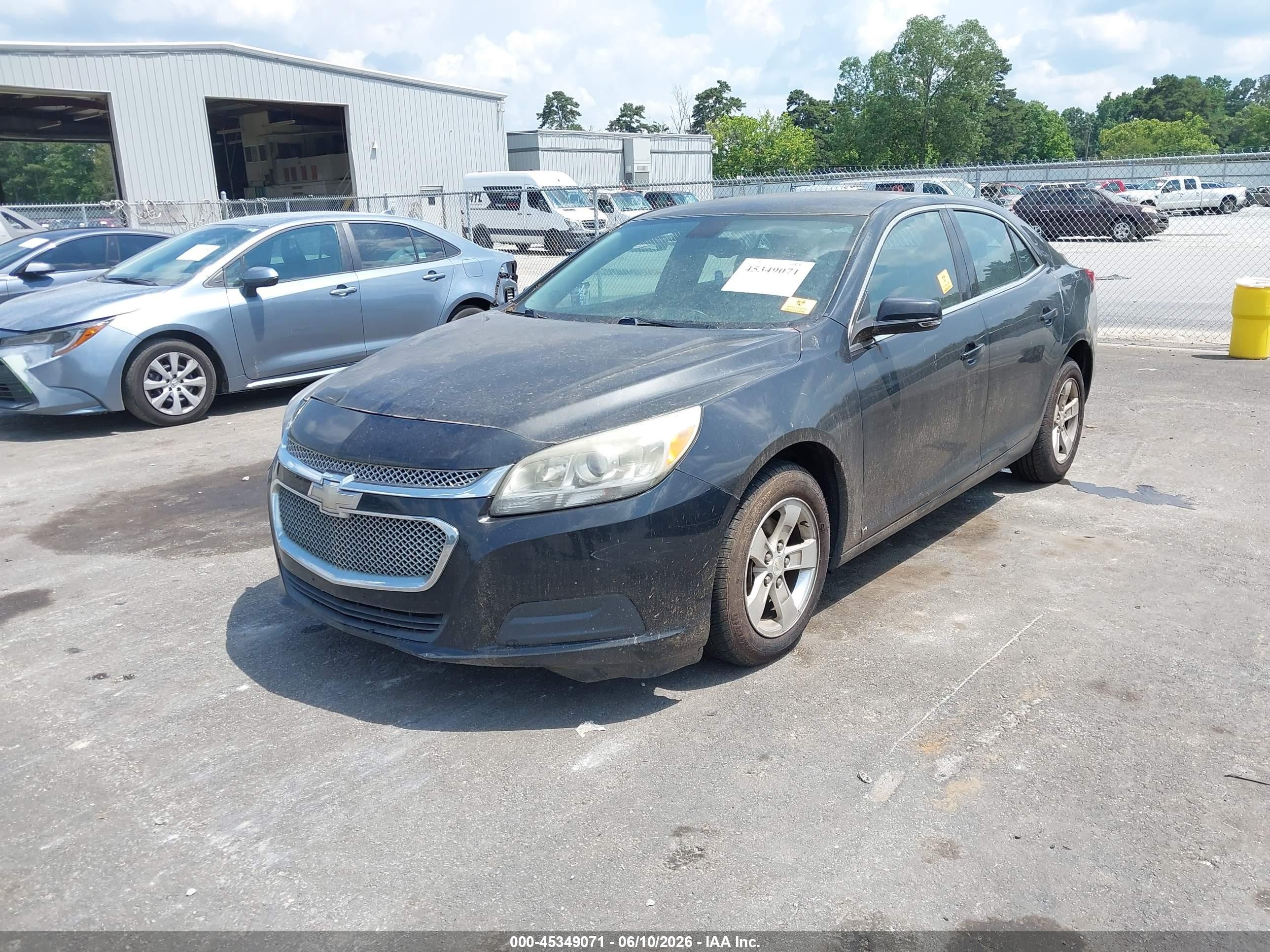 2014 Chevrolet Malibu 1lt Black vin: 1G11C5SL5EF293424