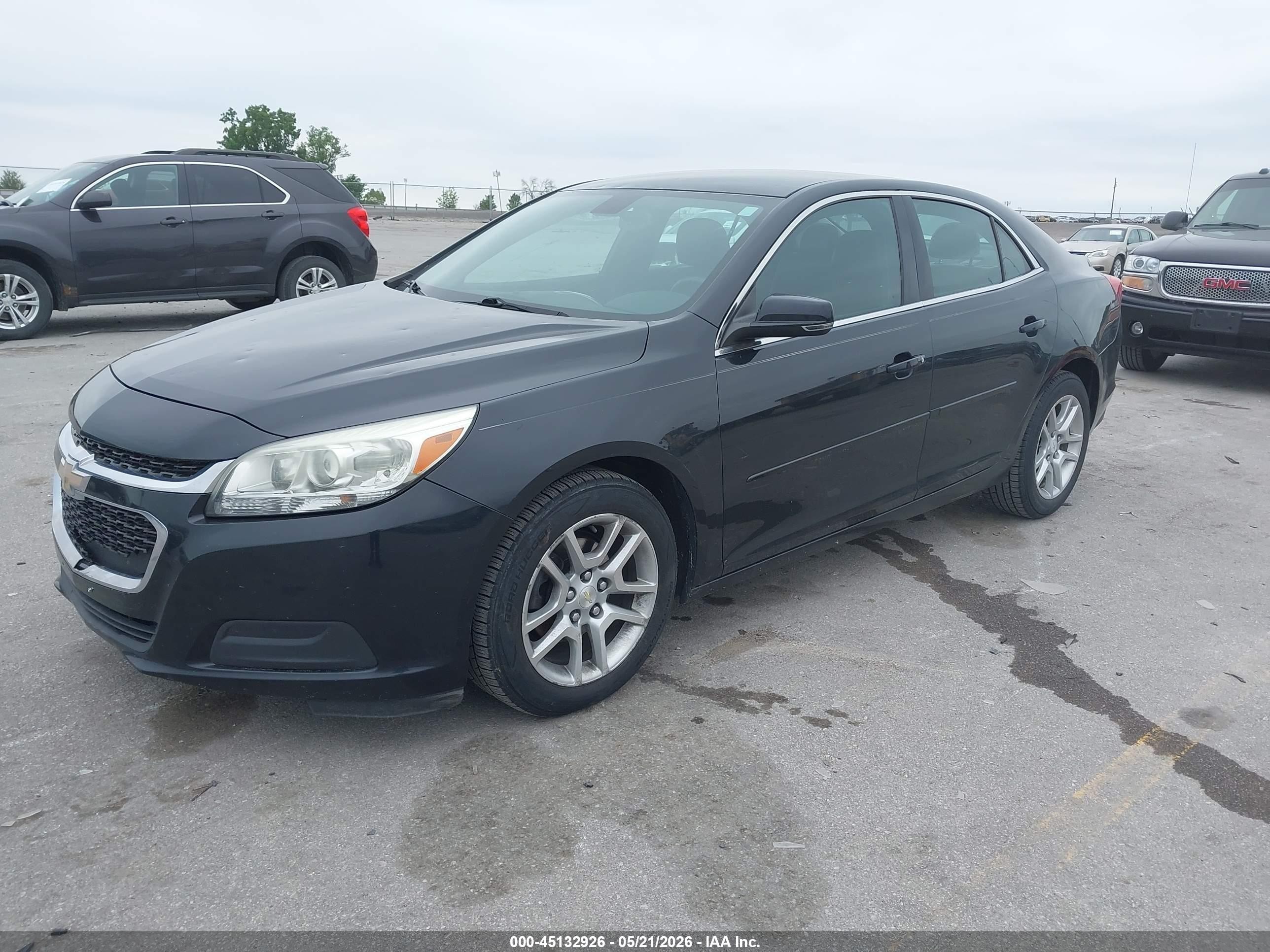 2014 Chevrolet Malibu 1lt Black vin: 1G11C5SL5EF304311