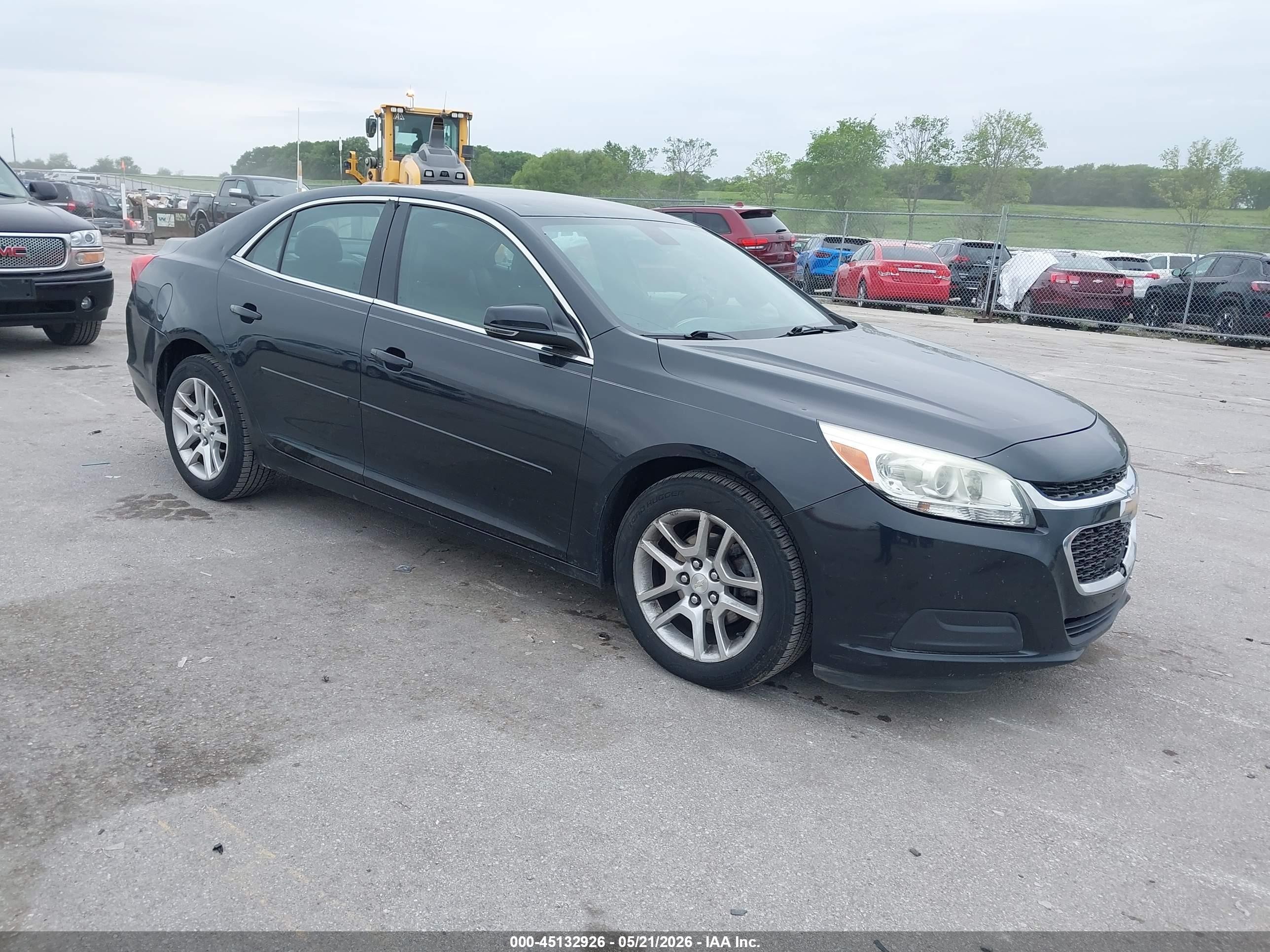 2014 Chevrolet Malibu 1lt Black vin: 1G11C5SL5EF304311